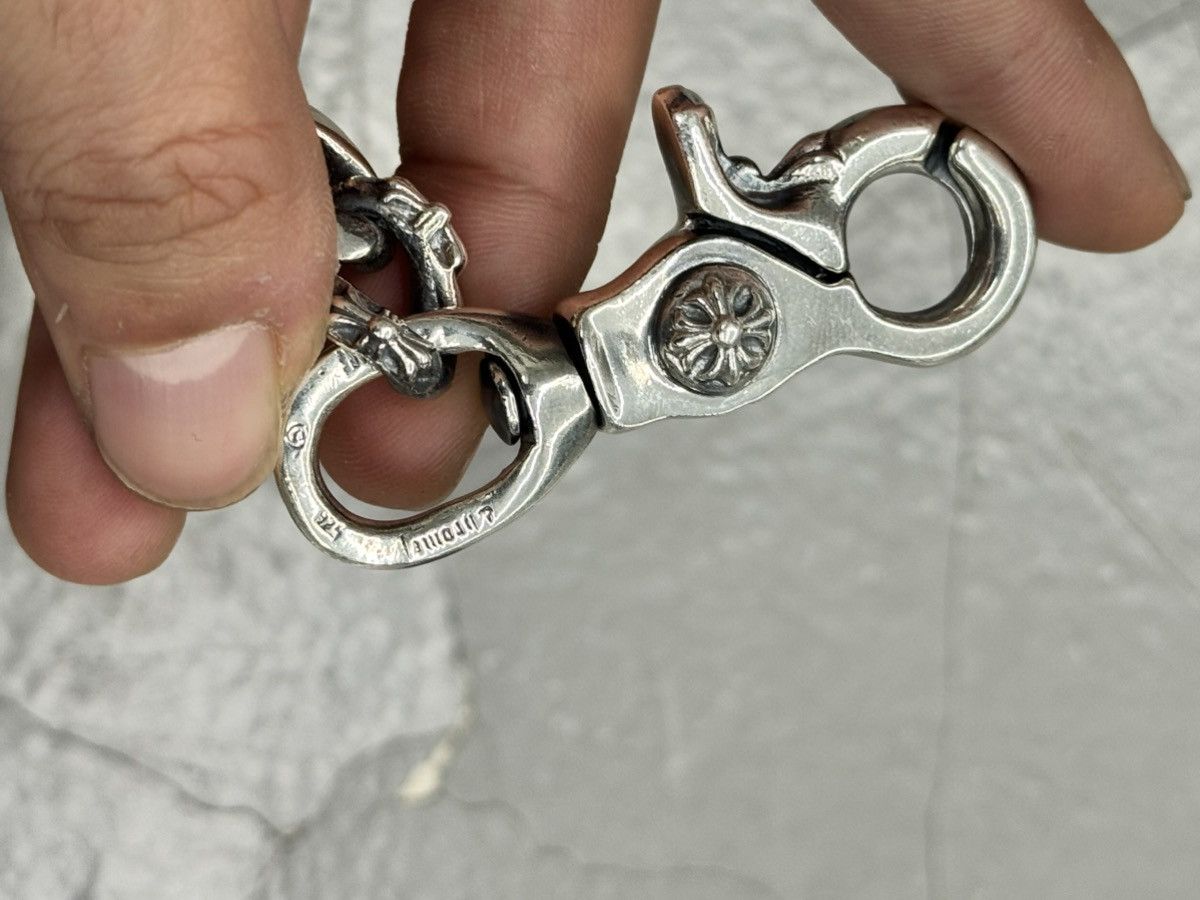 Chrome Hearts Chrome Hearts 33Link Extra Fancy Wallet Chain Size ONE SIZE - 2 Thumbnail