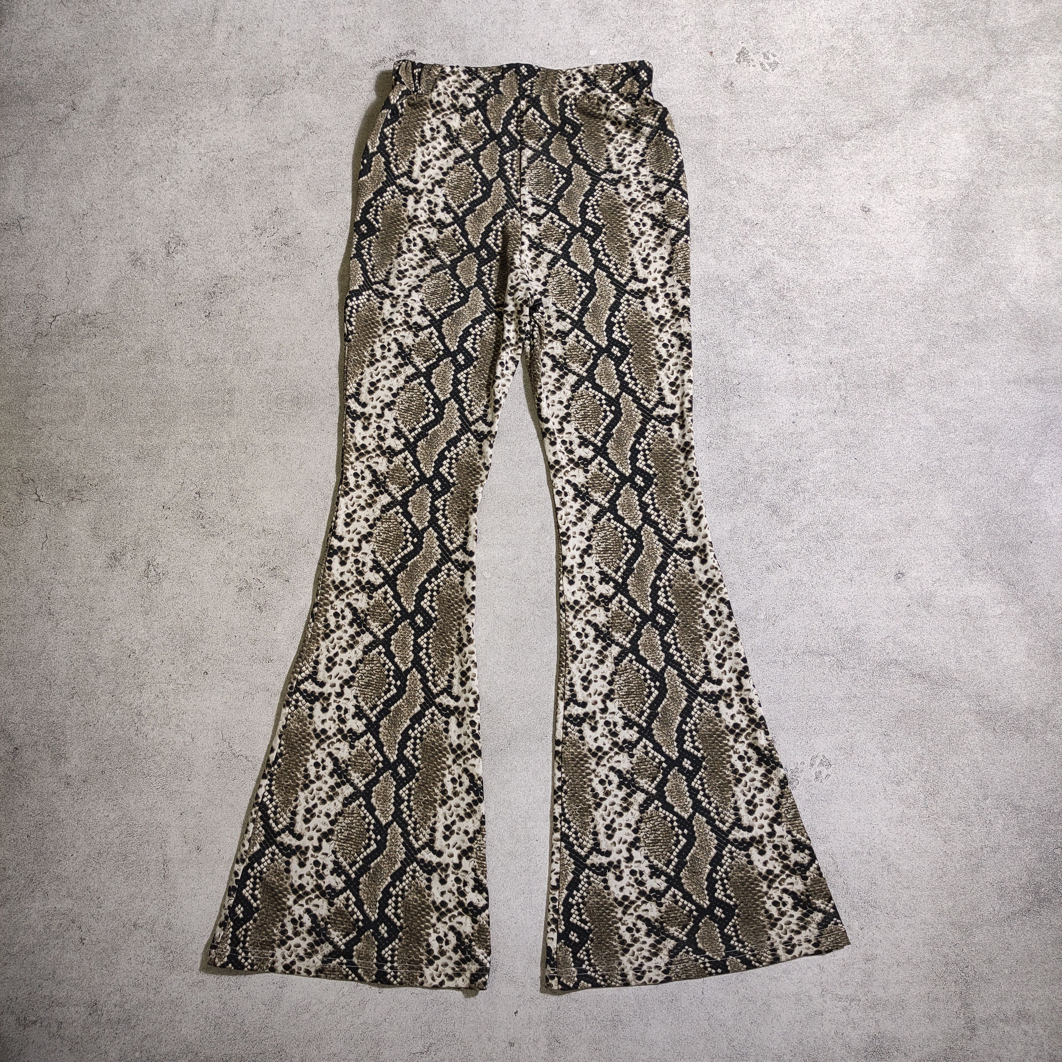 Japanese Brand Snake skin style Roberto cavalli tornado mart by egoist Size US 28 / EU 44 - 4 Thumbnail
