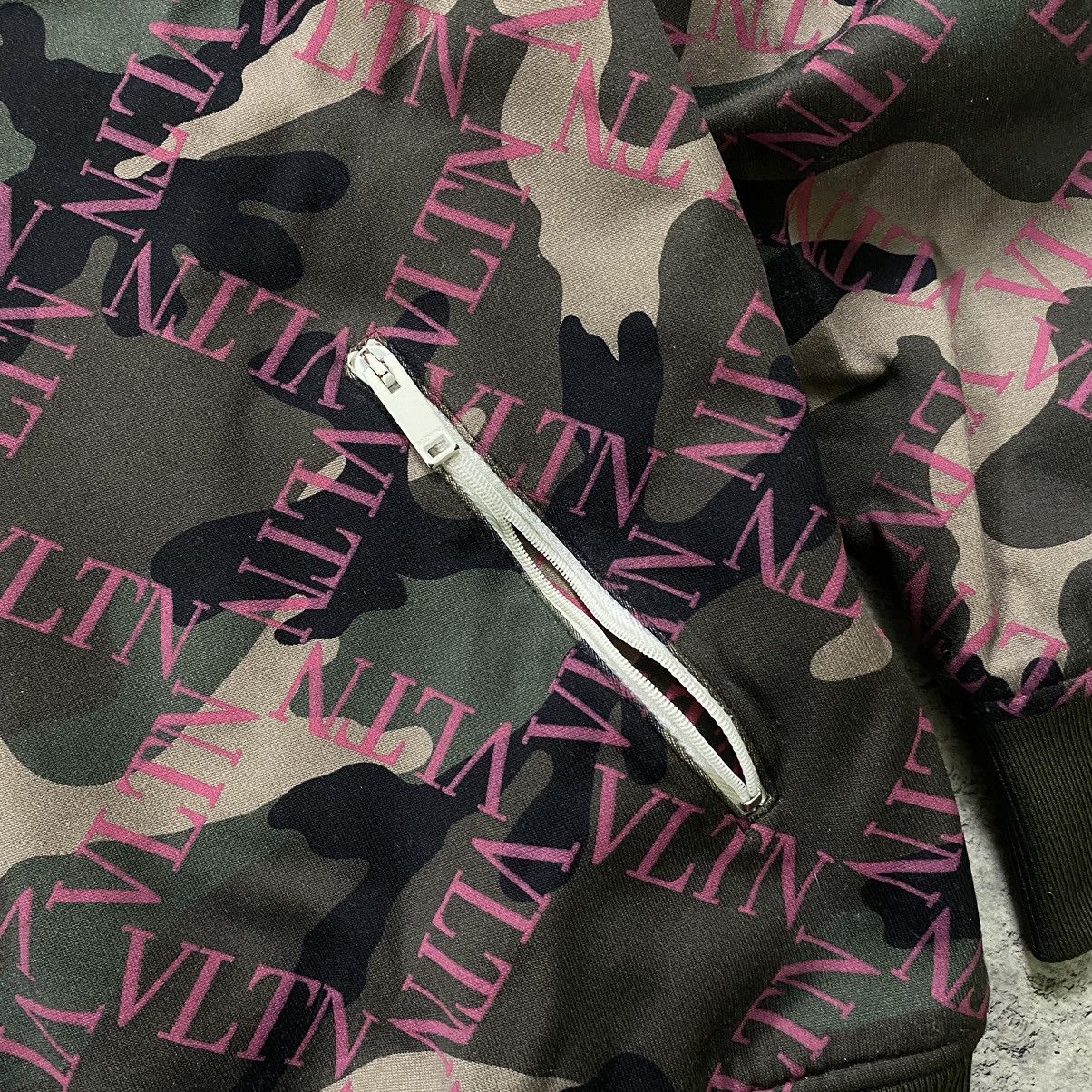 Valentino Valentino Track Monogram VLTN Camo Jacket Size US XL / EU 56 / 4 - 14 Thumbnail