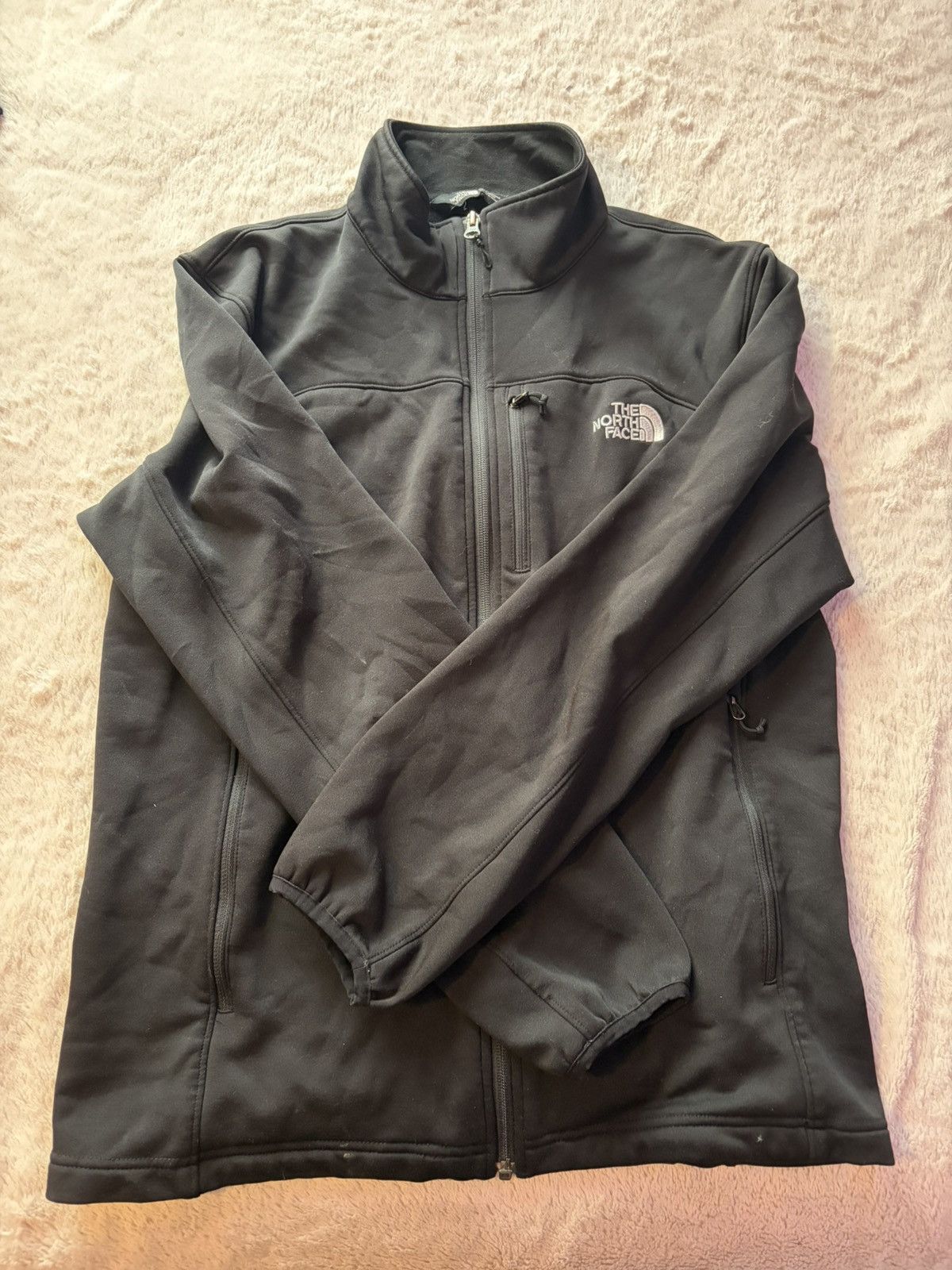 The North Face The North Face black soft shell jacket Size US M / EU 48-50 / 2 - 5 Thumbnail