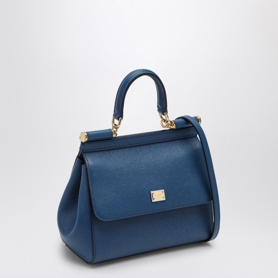 Dolce & Gabbana o1d2blof0824 Size : OS / Small Handbag in Royal Blue Size ONE SIZE - 2 Thumbnail