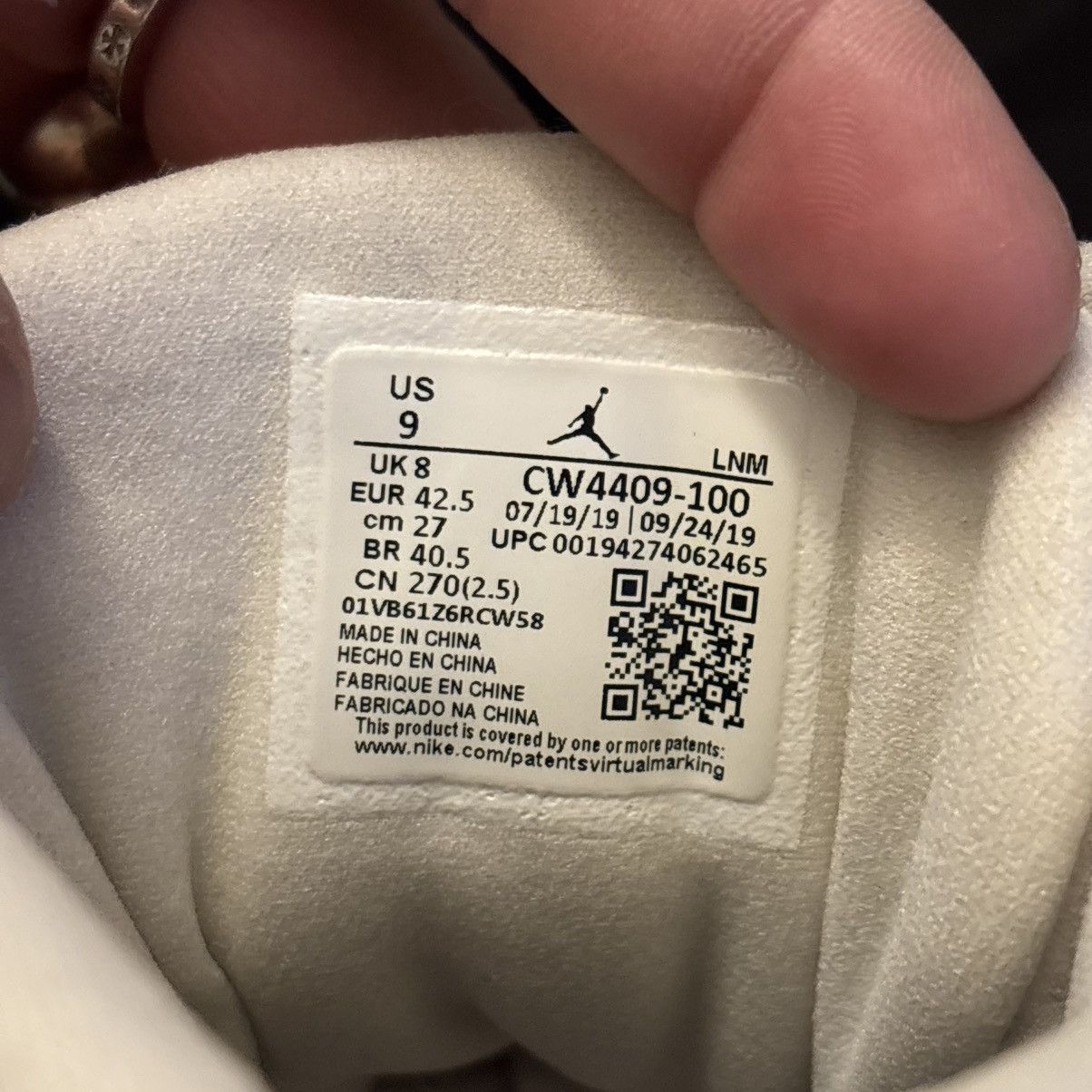 Jordan Brand Air Jordan 13 ‘Chinese New Year’ Size 9 Worn Lightly No Box Size US 9 / EU 42 - 7 Thumbnail