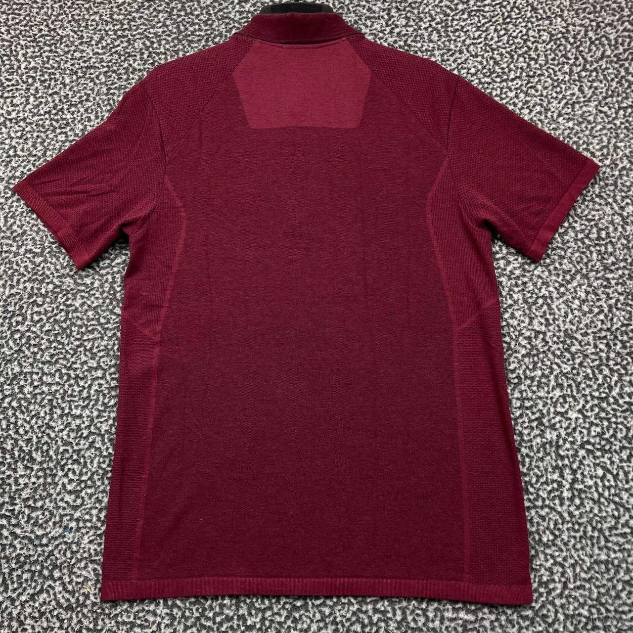 Lacoste Lacoste Polo Shirt Men Red Slim Fit Short Sleeve Collared M Size US M / EU 48-50 / 2 - 2 Thumbnail