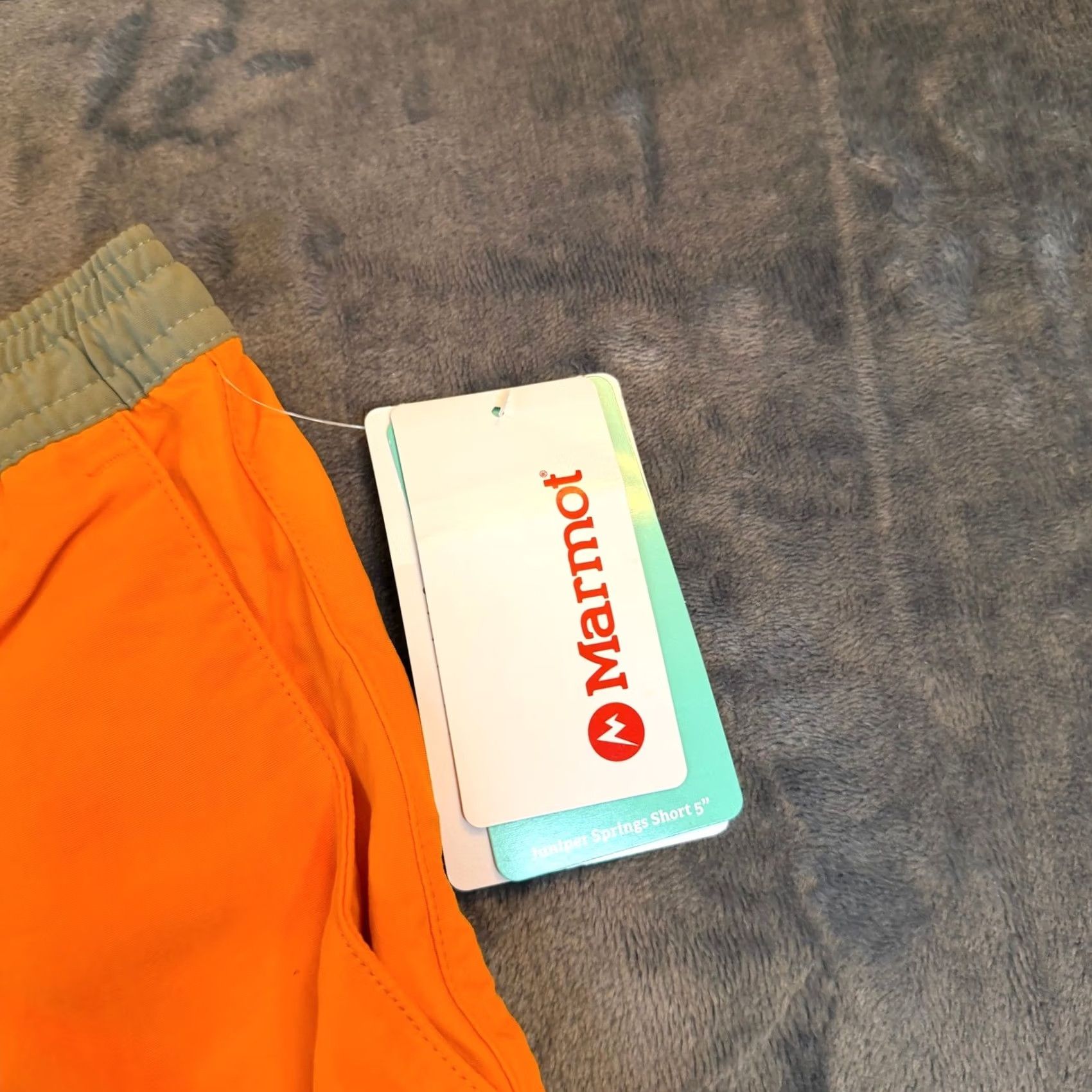 Marmot Marmot Juniper Springs Short Mens XXL Orange 5 Inch Inseam Hiking Athletic NWT Size US 39 - 2 Thumbnail