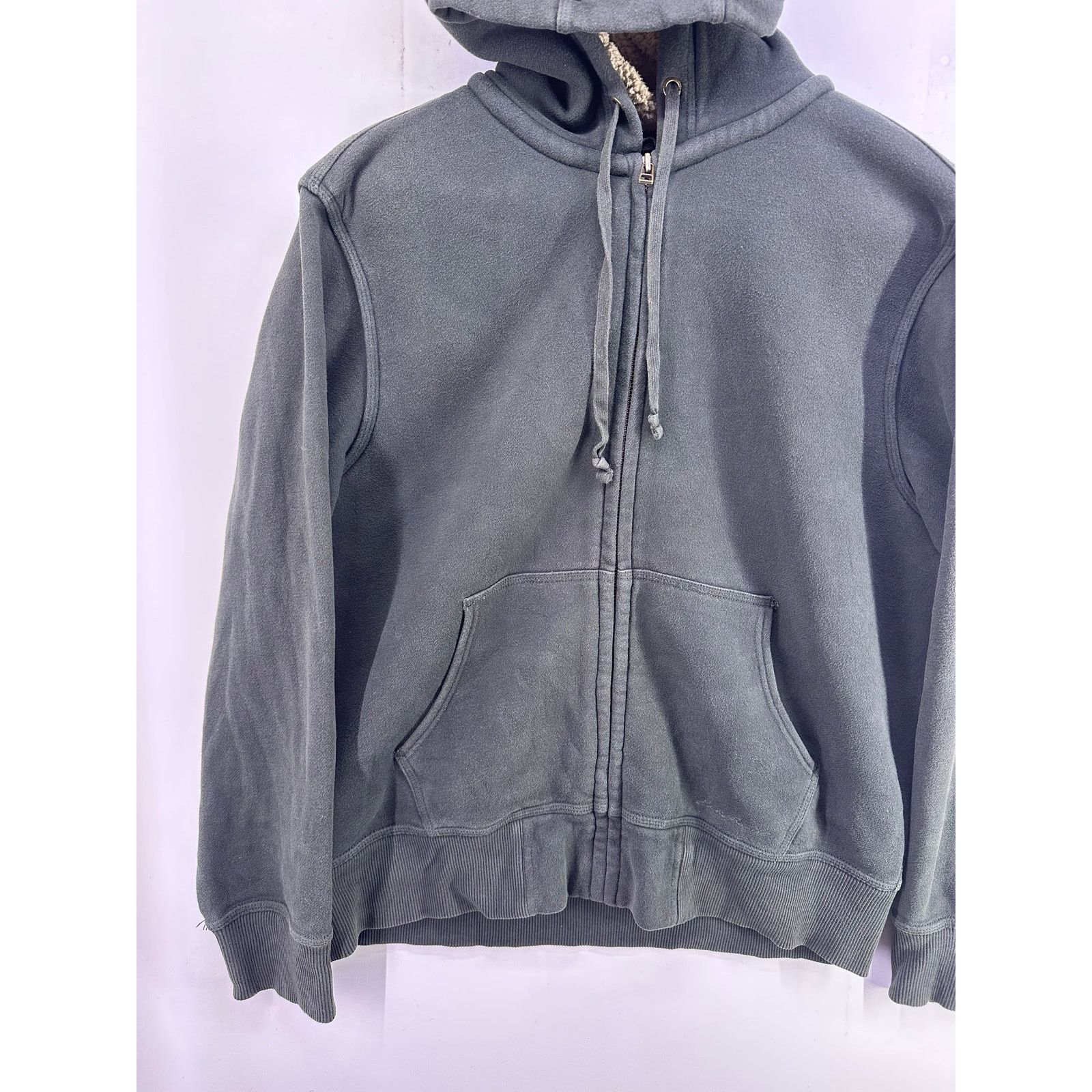 Eddie Bauer Eddie Bauer Dark Green thick Zip Up Hoodie Size Large Size US L / EU 52-54 / 3 - 2 Thumbnail