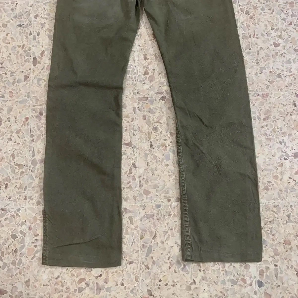 If Six Was Nine Duck Canvas Rugged Trousers Japanese Vintage Faded Bush Pant Size US 30 / EU 46 - 11 Thumbnail