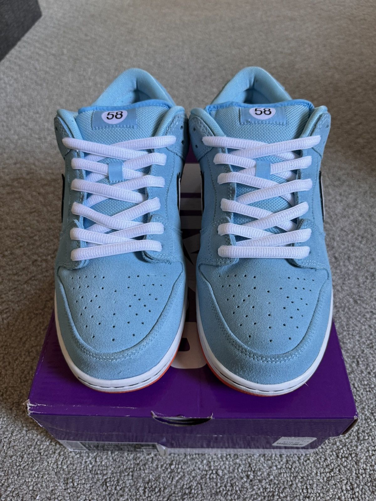 Nike SB Nike SB Dunk Gulf Club 58 Size US 11 / EU 44 - 3 Thumbnail