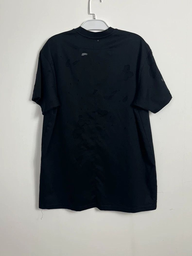 Givenchy Givenchy Black hole short-sleeve T-shirt, XXS size, made i Size US XXS / EU 40 - 2 Thumbnail