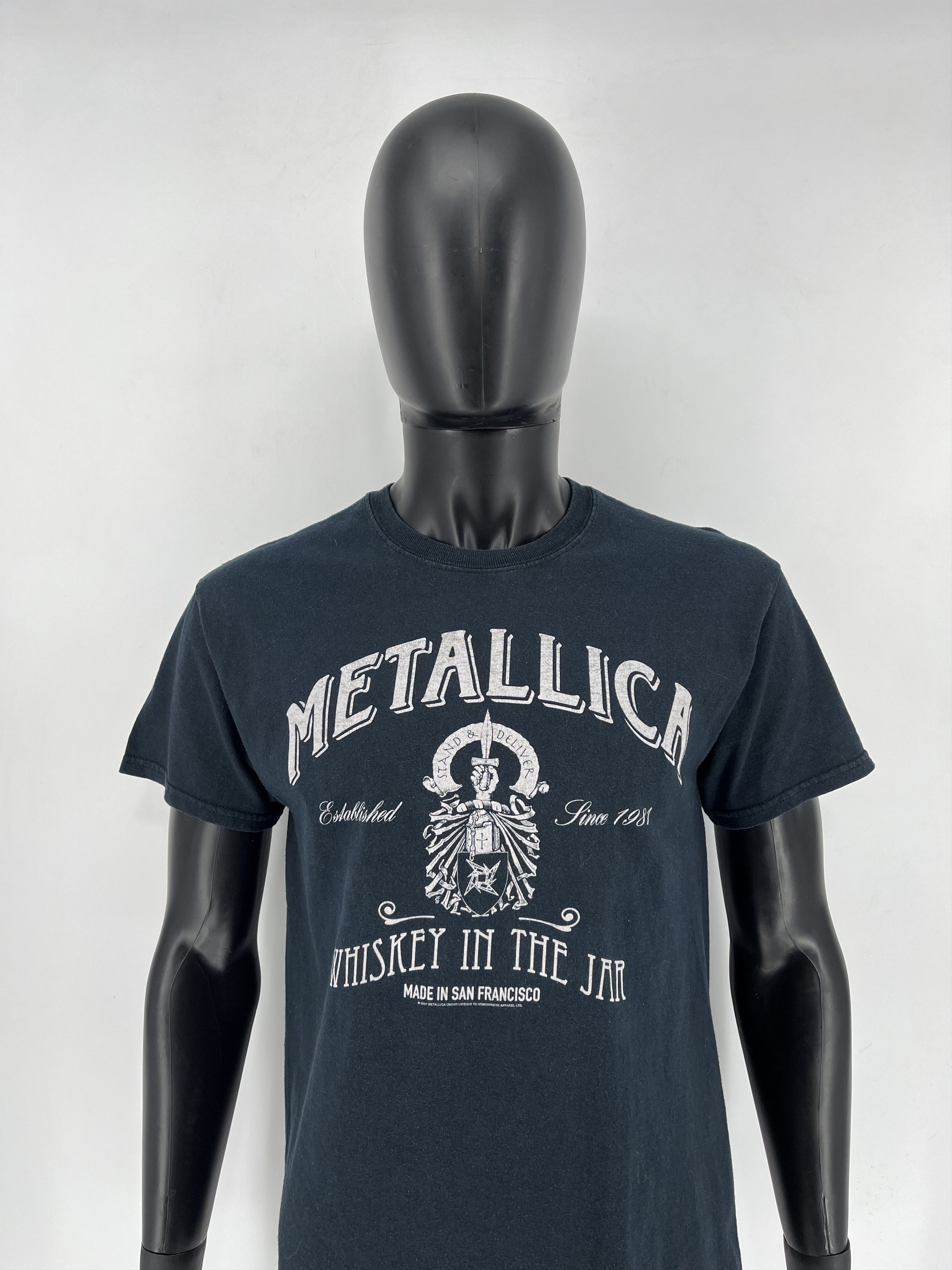 Band Tees Vintage Y2K Metallica Skulls Dead Face Band Rock Streetwear Size US M / EU 48-50 / 2 - 1 Thumbnail