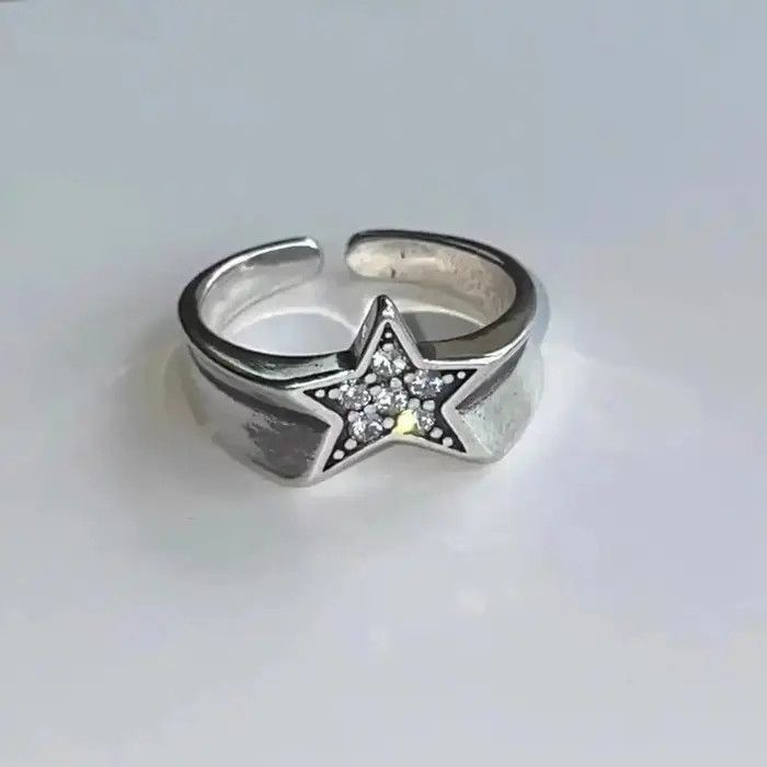 Jewelry Star Opening Rings Size ONE SIZE - 5 Thumbnail