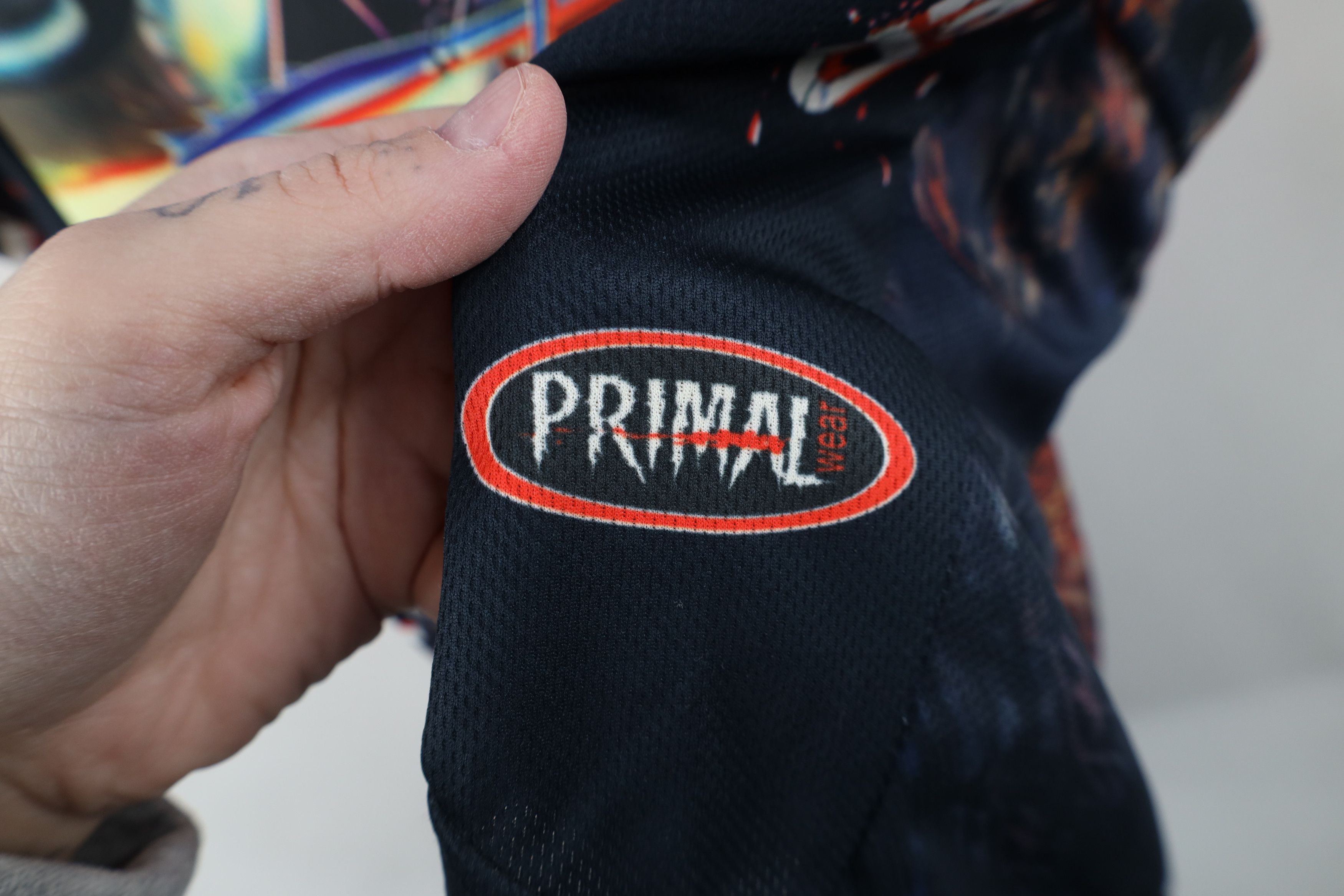 Vintage Deadstock Vintage Primal Wear Bicycle Cycling Jersey Size US XL / EU 56 / 4 - 9 Thumbnail