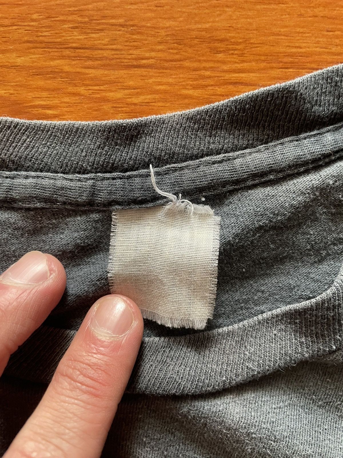 Vintage John Lennon 80s Tee Very Faded Size US M / EU 48-50 / 2 - 3 Thumbnail