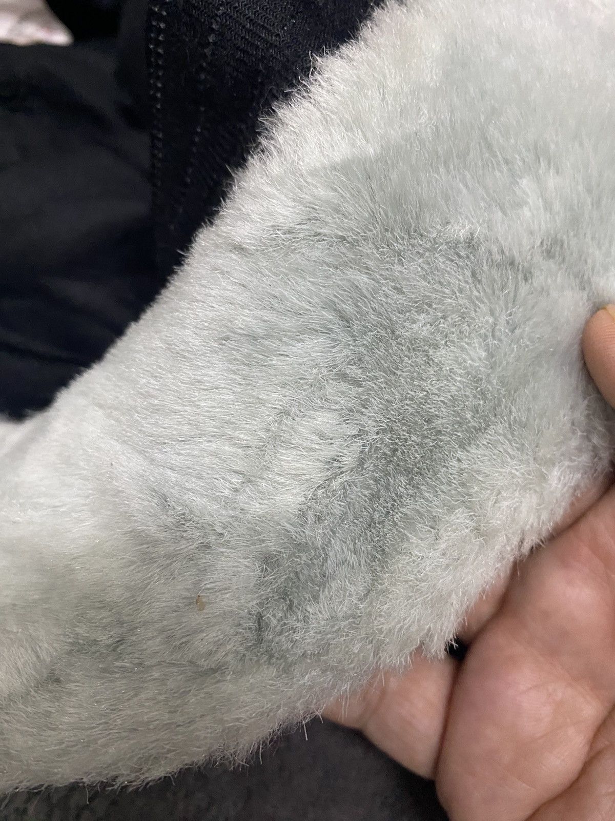 Y's × Yohji Yamamoto Yohji Yamamoto Sacsny Y'saccs Faux fur Lining Wool Hat Size ONE SIZE - 5 Thumbnail