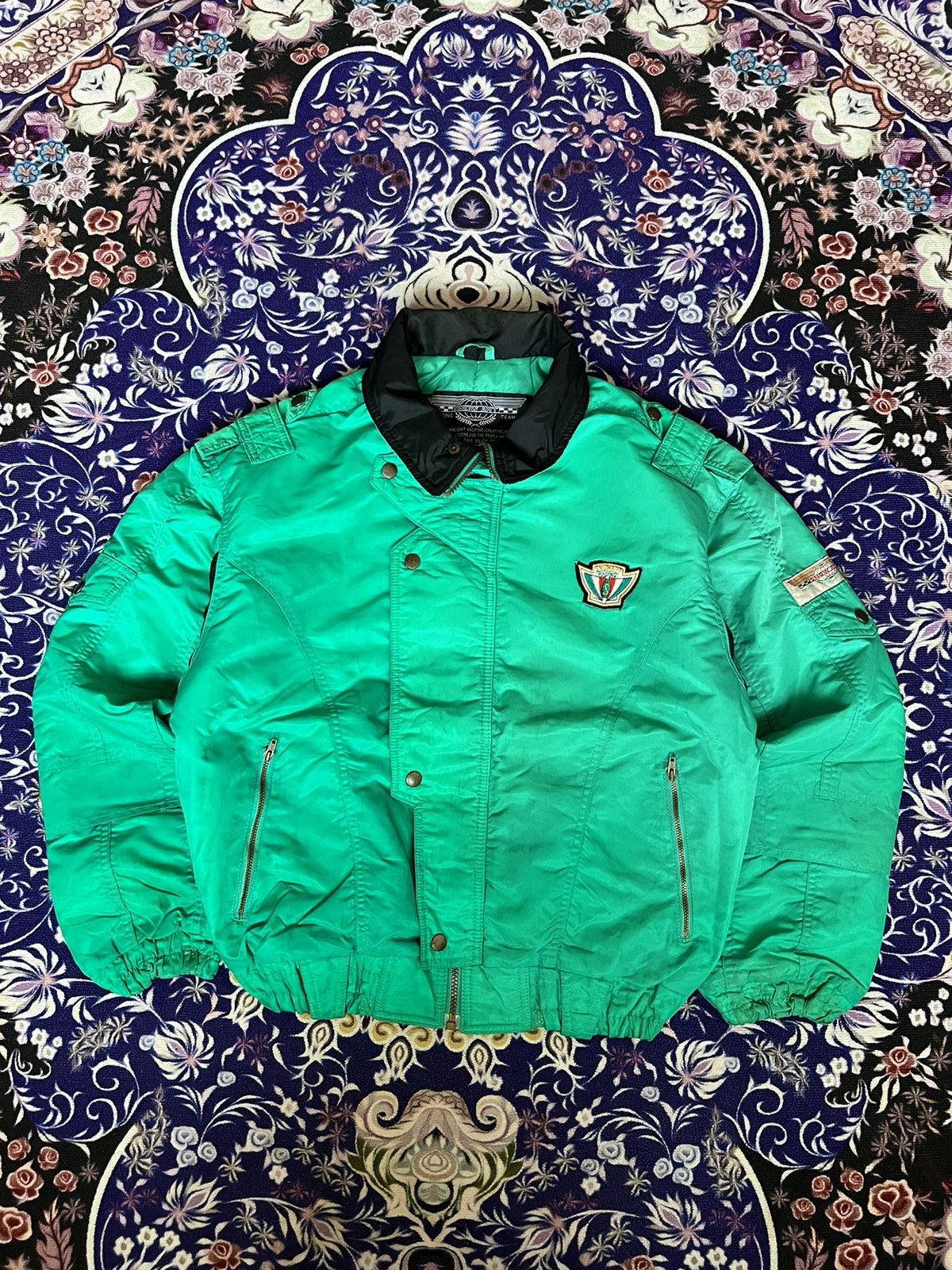 Japanese Brand Snow Art Racing Team Vintage Ski Jacket Winter Sessions Size US M / EU 48-50 / 2 - 1 Thumbnail