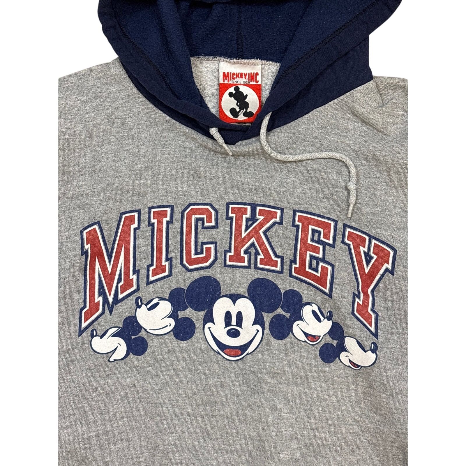 Mickey Inc Vtg 90s Mickey Inc. Hoodie Vintage Disney Mickey Mouse L Size US L / EU 52-54 / 3 - 2 Thumbnail
