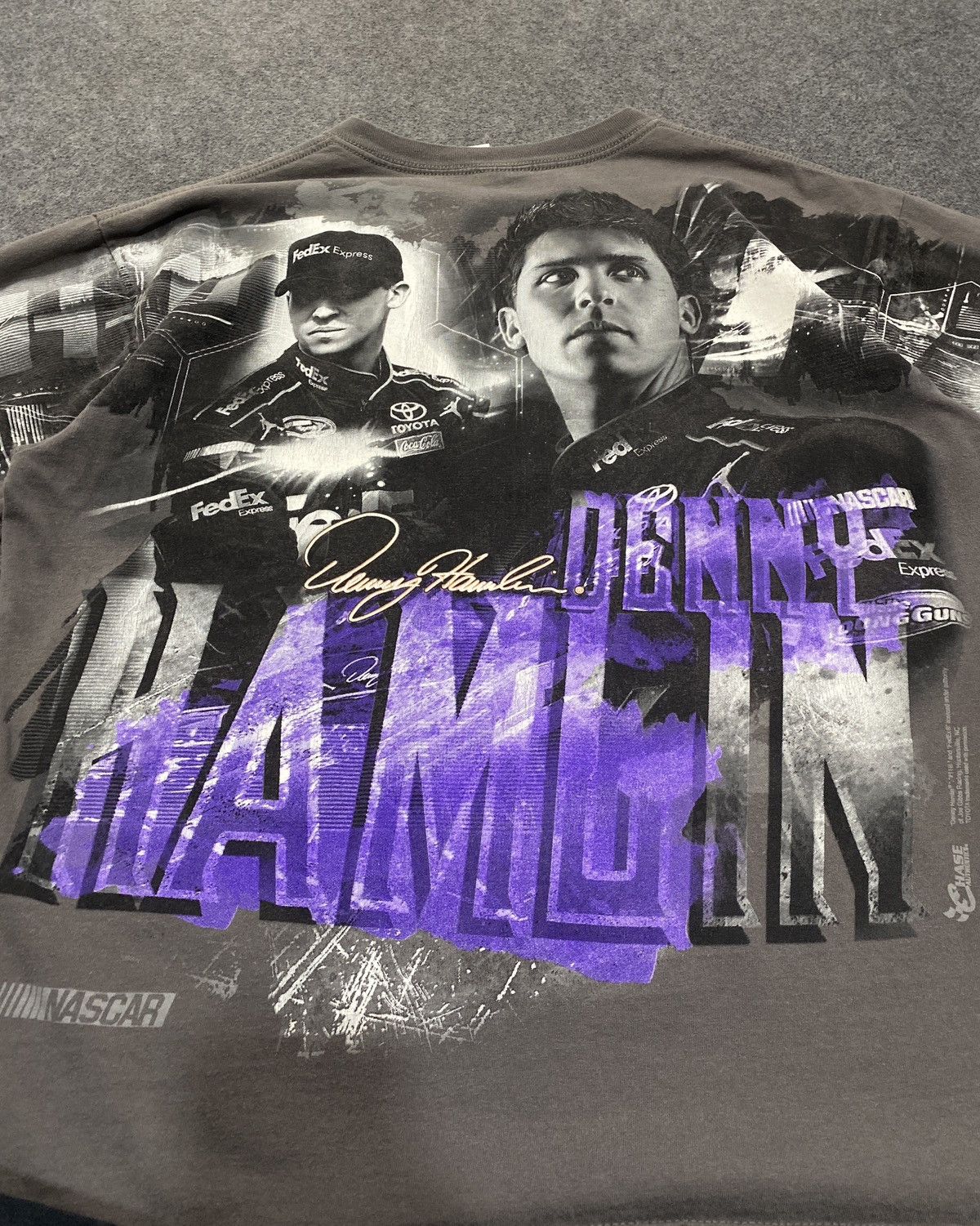 Other Denny Hamlin Joe Gibbs Racing NASCAR Shirts Size US XL / EU 56 / 4 - 3 Thumbnail