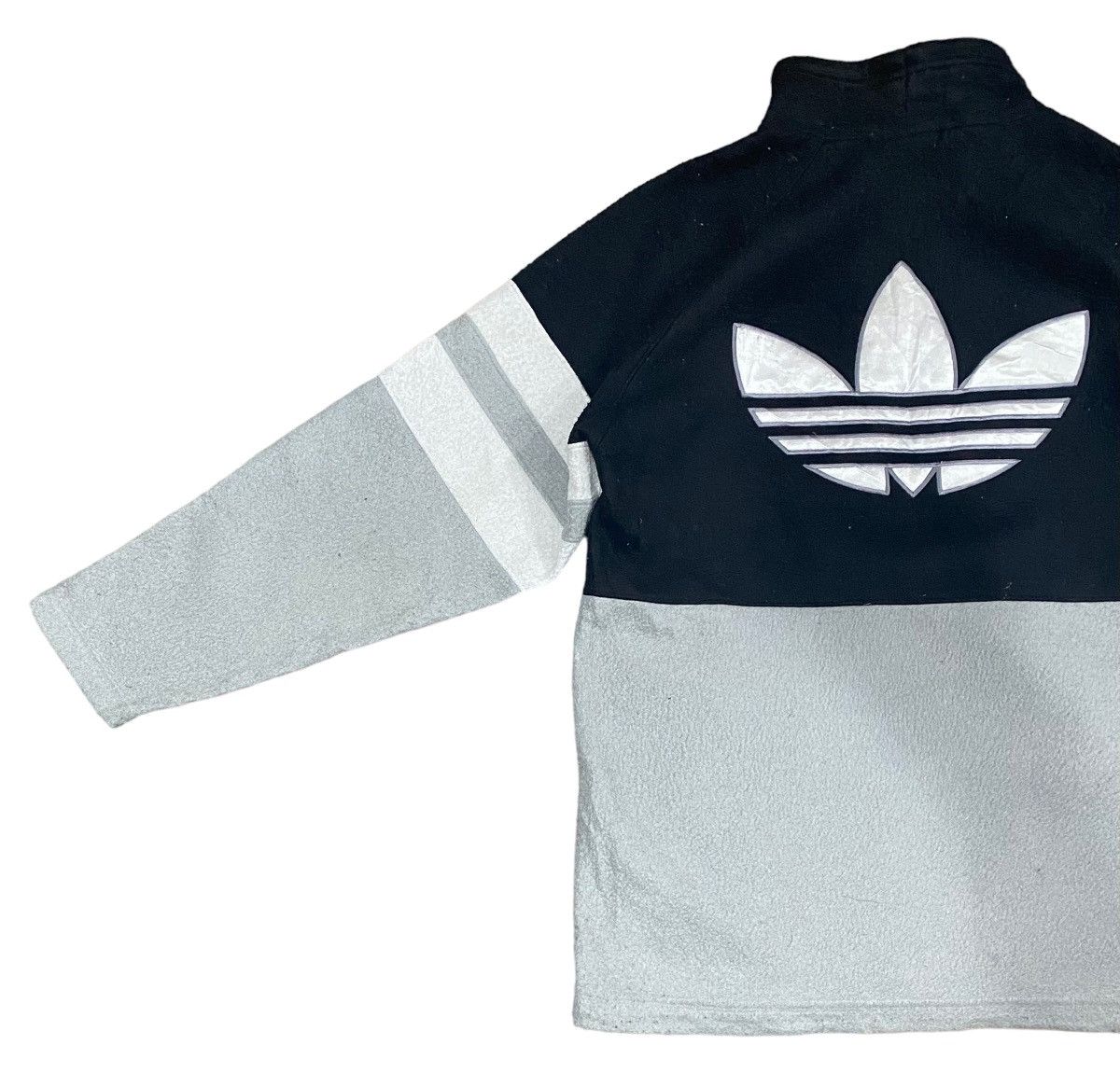 Vintage Vintage Adidas Descente Big Logo Fleece Size US L / EU 52-54 / 3 - 9 Thumbnail