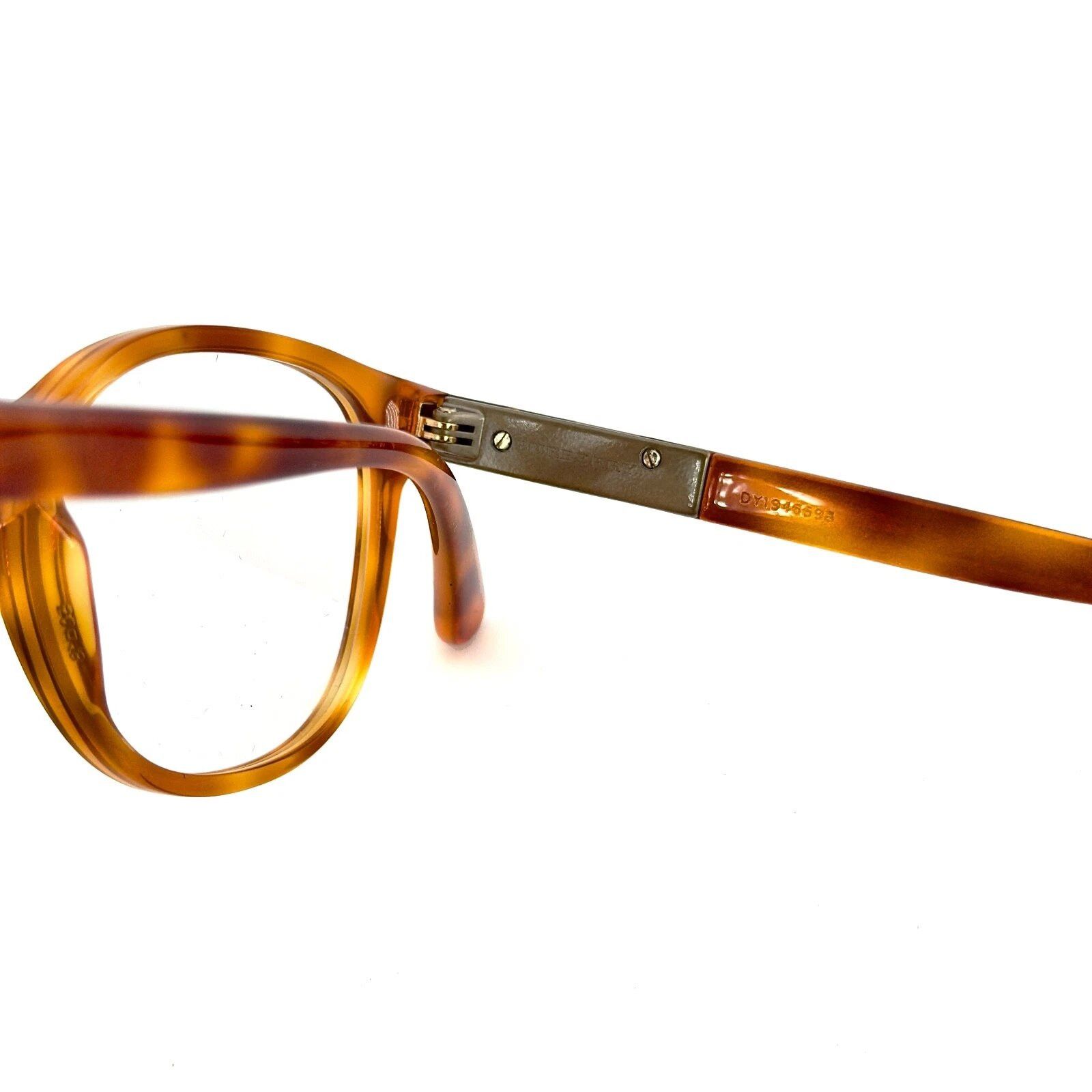 Burberry BURBERRY 2241 BE2241 Brown Havana Eyeglasses Optical Frame Size ONE SIZE - 3 Thumbnail