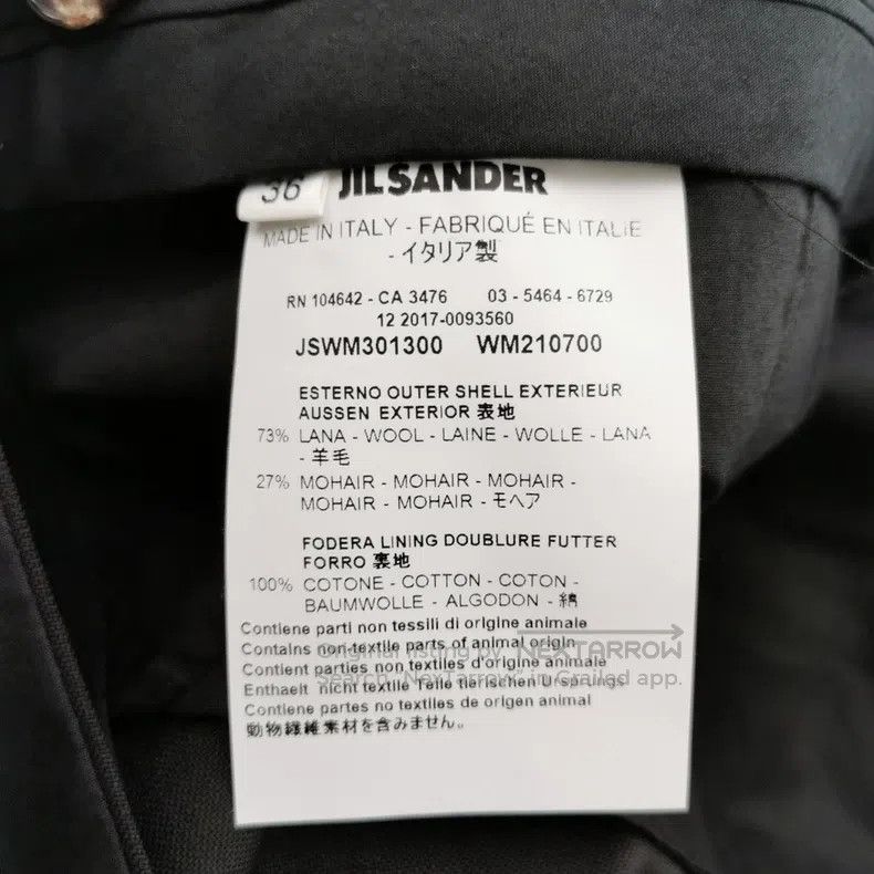 Jil Sander Jil Sander size 36 Wool and mohair blend trousers Size 35" - 5 Thumbnail