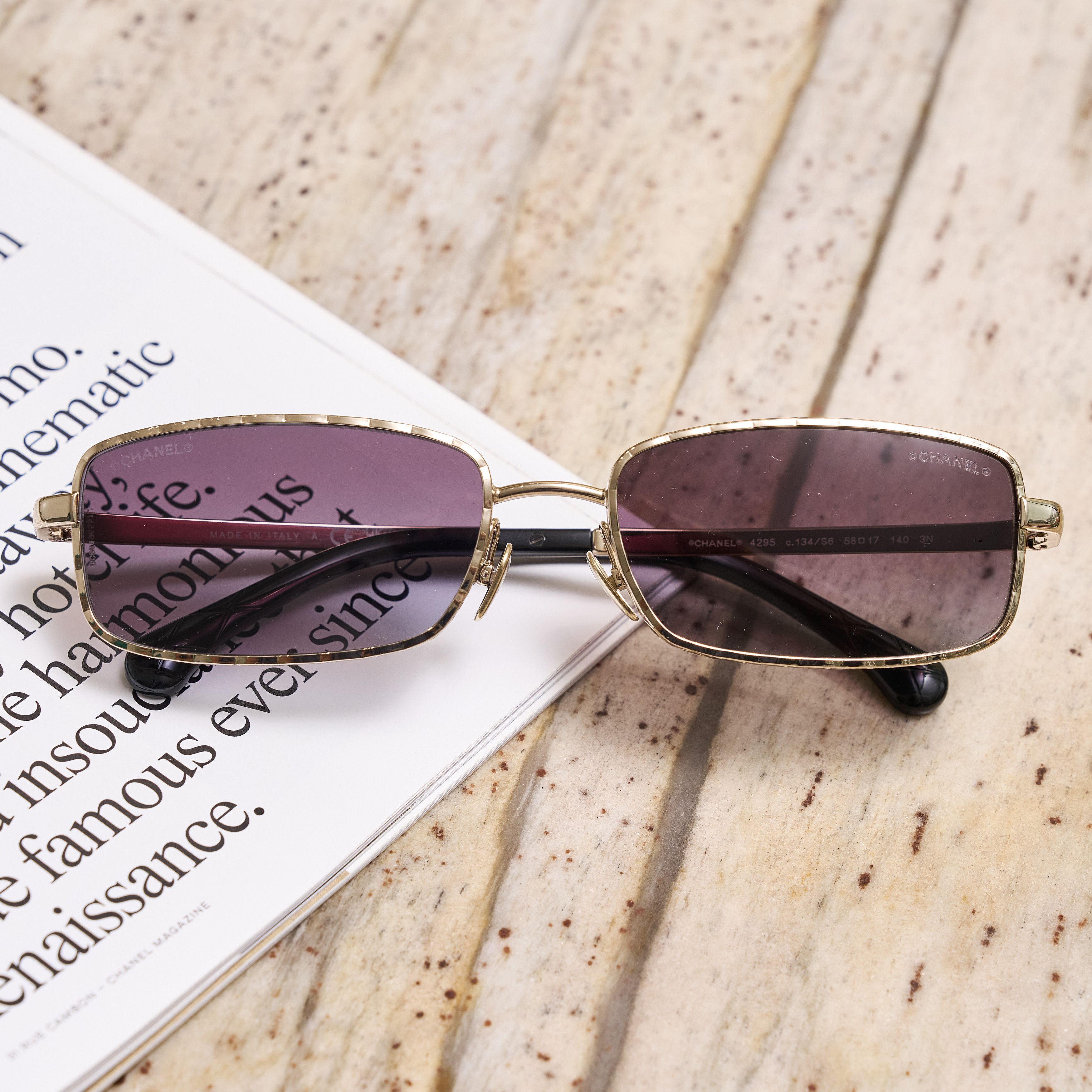 Chanel CHANEL SUNGLASSES 4295 C134S6 Size ONE SIZE - 2 Thumbnail
