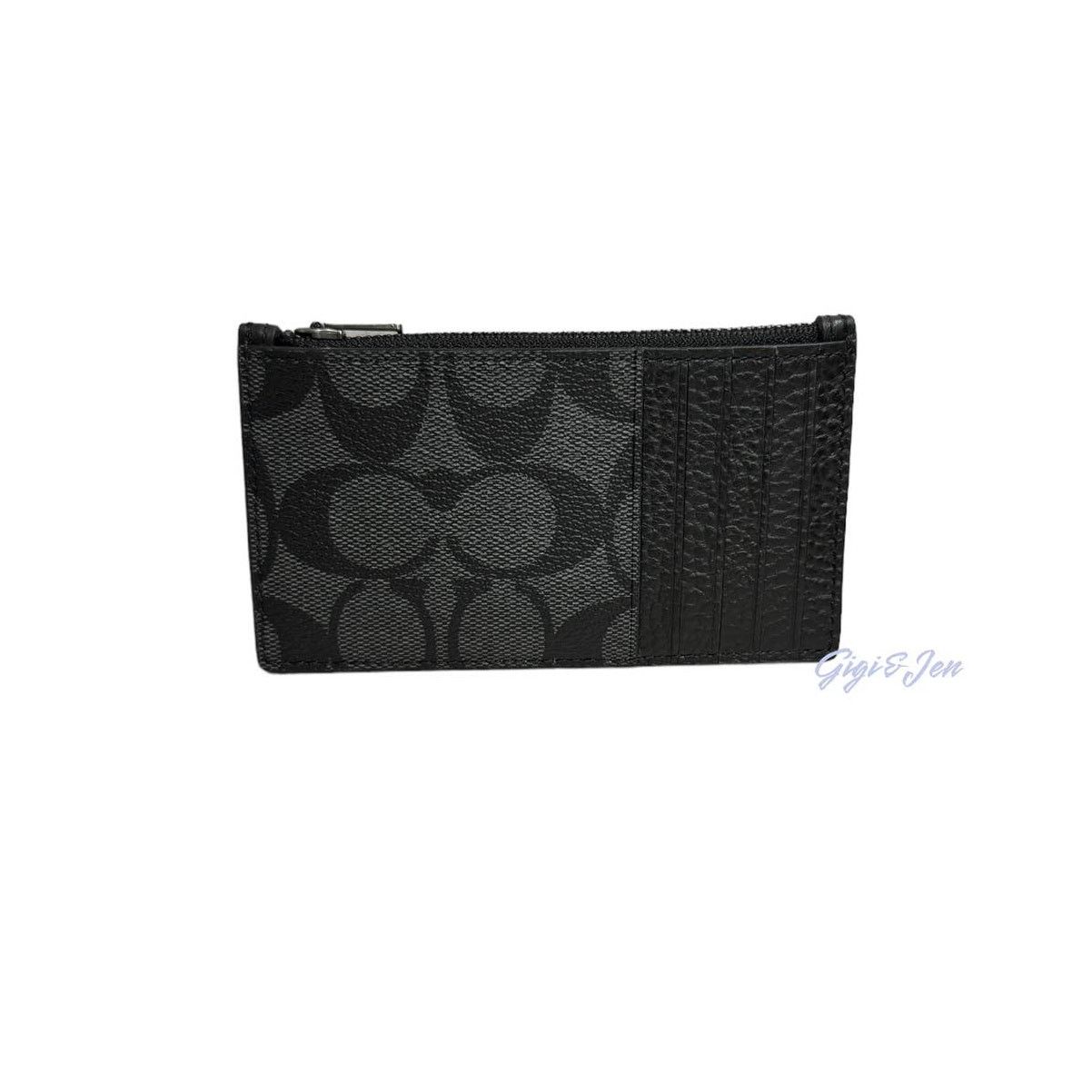 Coach Coach Marvel Black Panther Zip Card Case Size ONE SIZE - 7 Thumbnail
