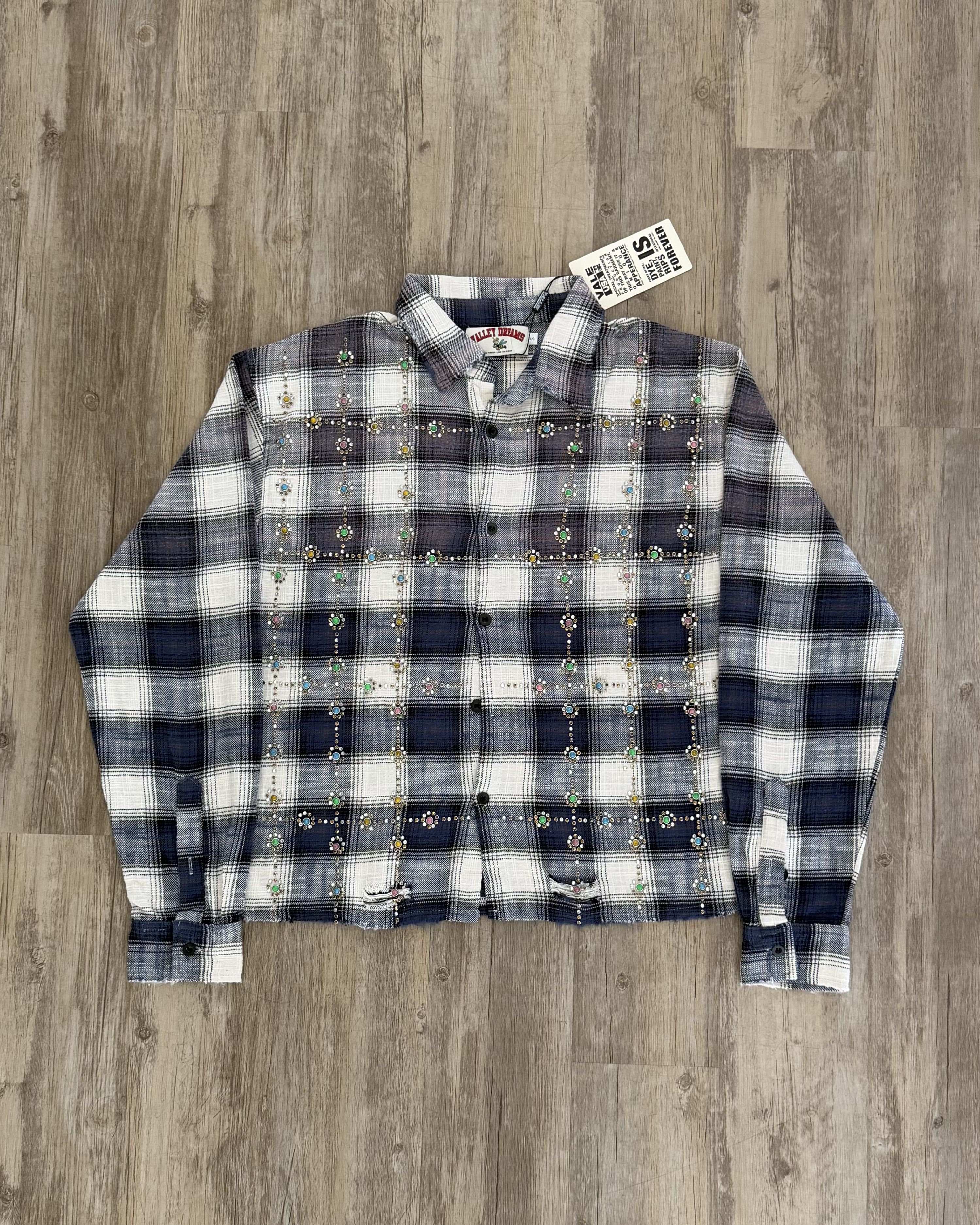 Vale Vale Sky Gems Flannel Size US S / EU 44-46 / 1 - 1 Thumbnail