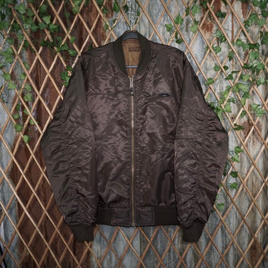 Southpole XXL-Vintage Y2K Southpole reversible 00s patch bomber jacket Size US XXL / EU 58 / 5 - 3 Thumbnail