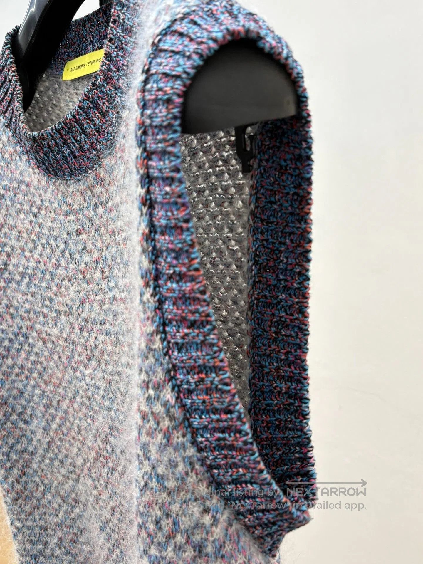 Raf Simons RAF SIMONS FW14 STERLING RUBY FUR VEST. Size US XL / EU 56 / 4 - 6 Thumbnail