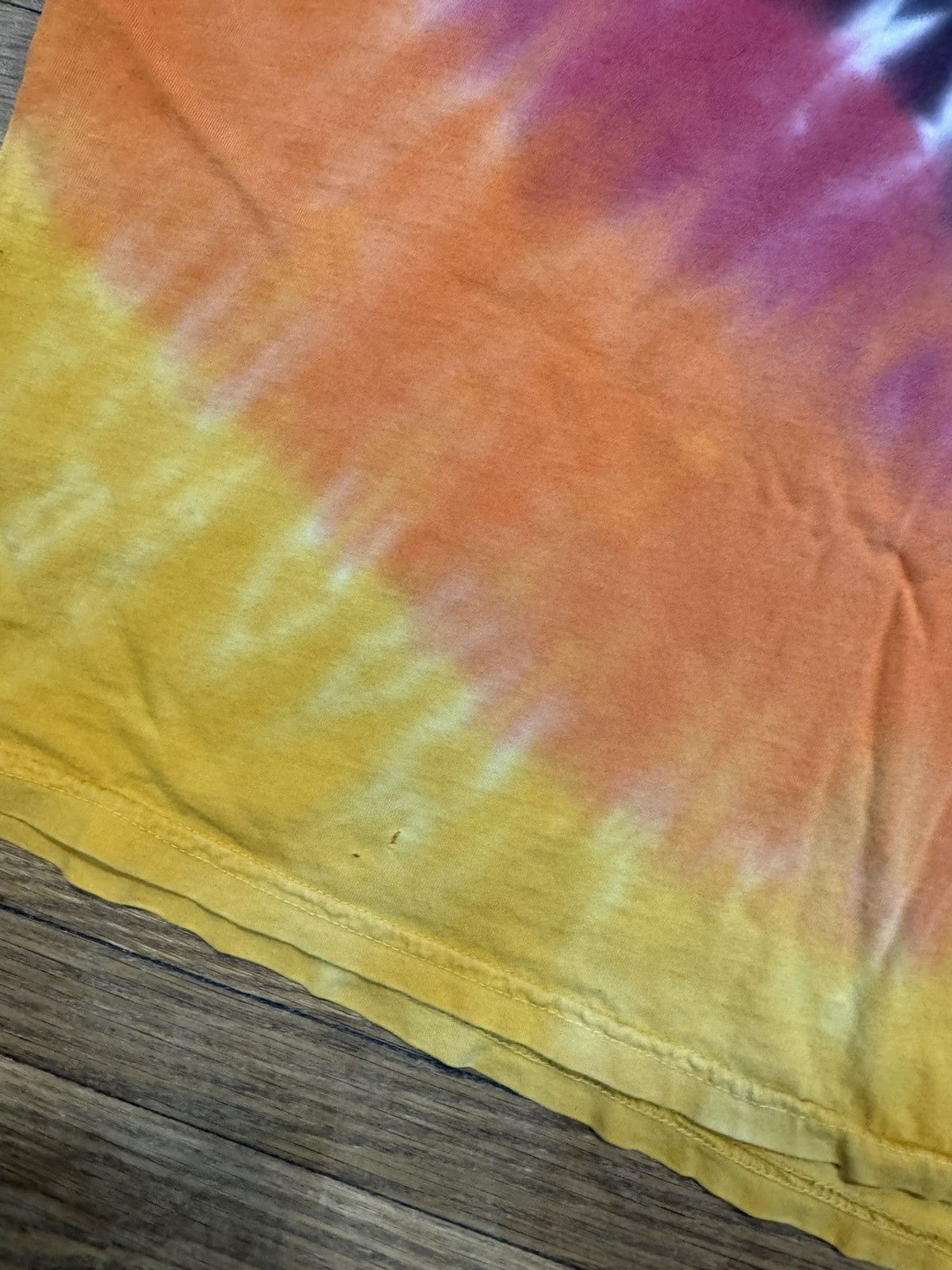 Harley Davidson × Vintage Vintage Harley Davidson Tye Dye Shirt Size US XL / EU 56 / 4 - 9 Thumbnail