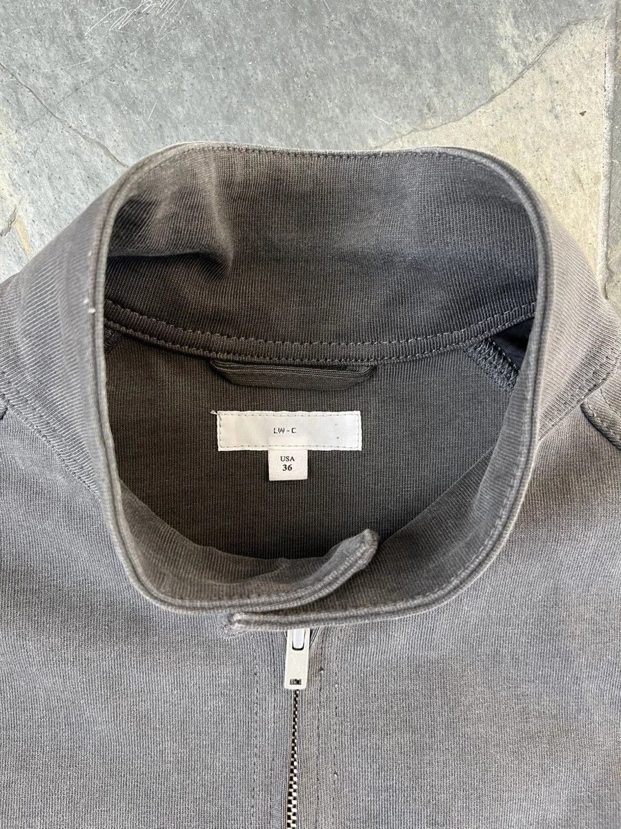 Lady White Co. Lady White Co "Toolen Jacket" (Harrington style) - Grey Size US S / EU 44-46 / 1 - 2 Thumbnail