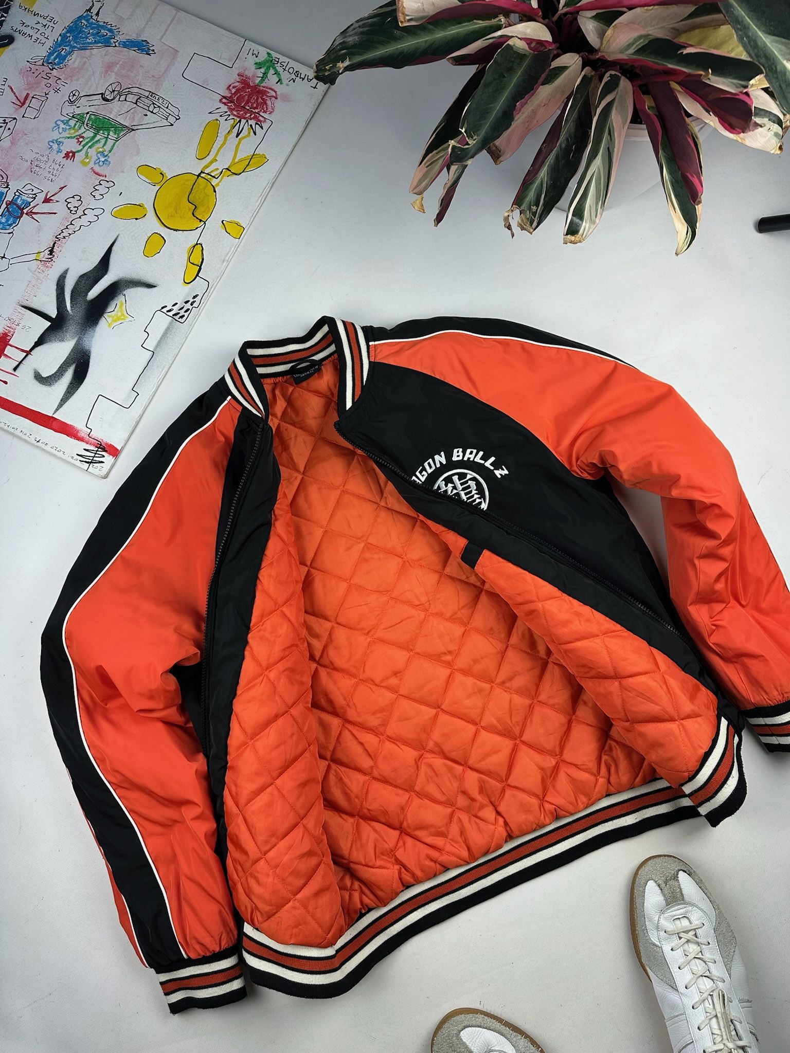 Other Dragon Ball Z bomber anime Light Jacket Size US M / EU 48-50 / 2 - 15 Thumbnail