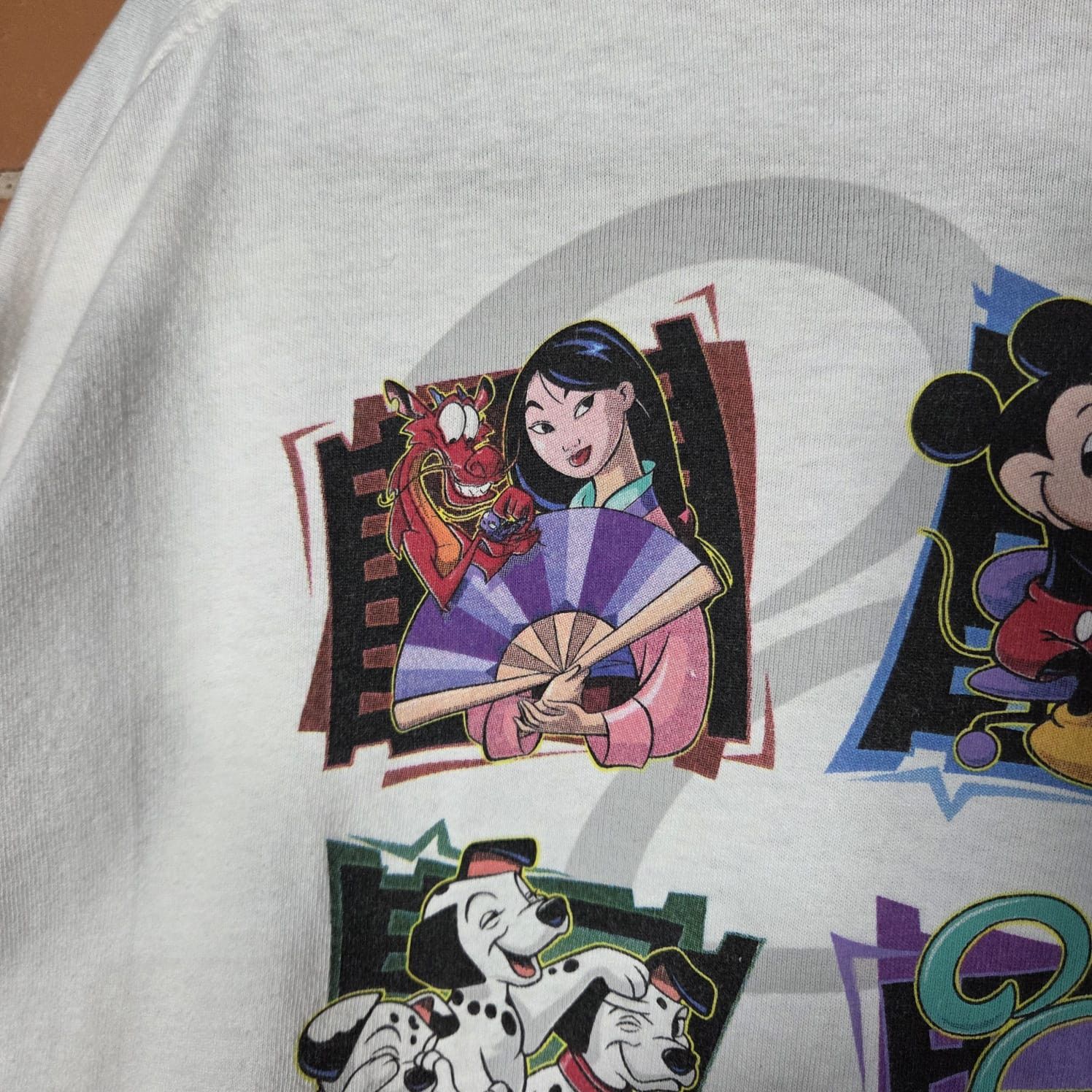 Disney VTG MGM DISNEY PIXAR STUDIOS Size US XL / EU 56 / 4 - 7 Thumbnail