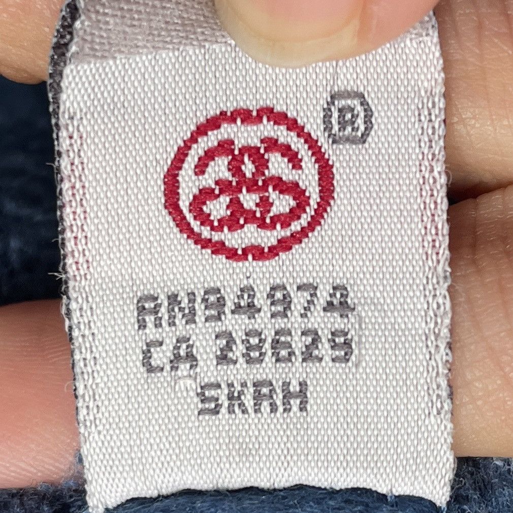Stussy × Vintage Vintage Brand Stussy Big Logo Sweatshirt 2000s Size US L / EU 52-54 / 3 - 11 Thumbnail