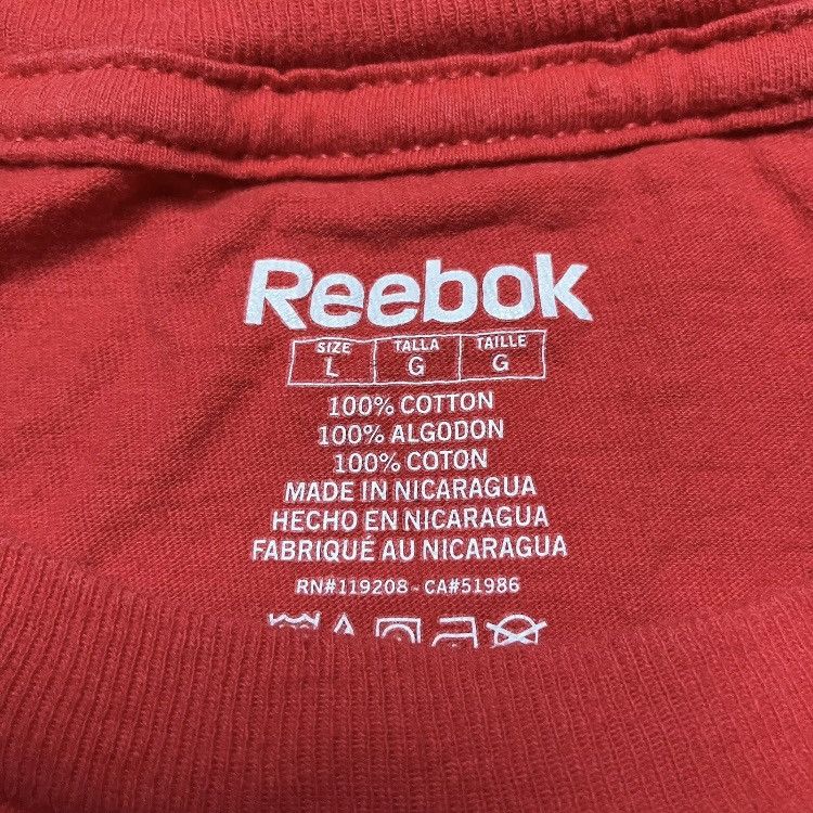NHL × Reebok Reebok Detroit Red Wings NHL Hockey T Shirt Size US L / EU 52-54 / 3 - 3 Thumbnail