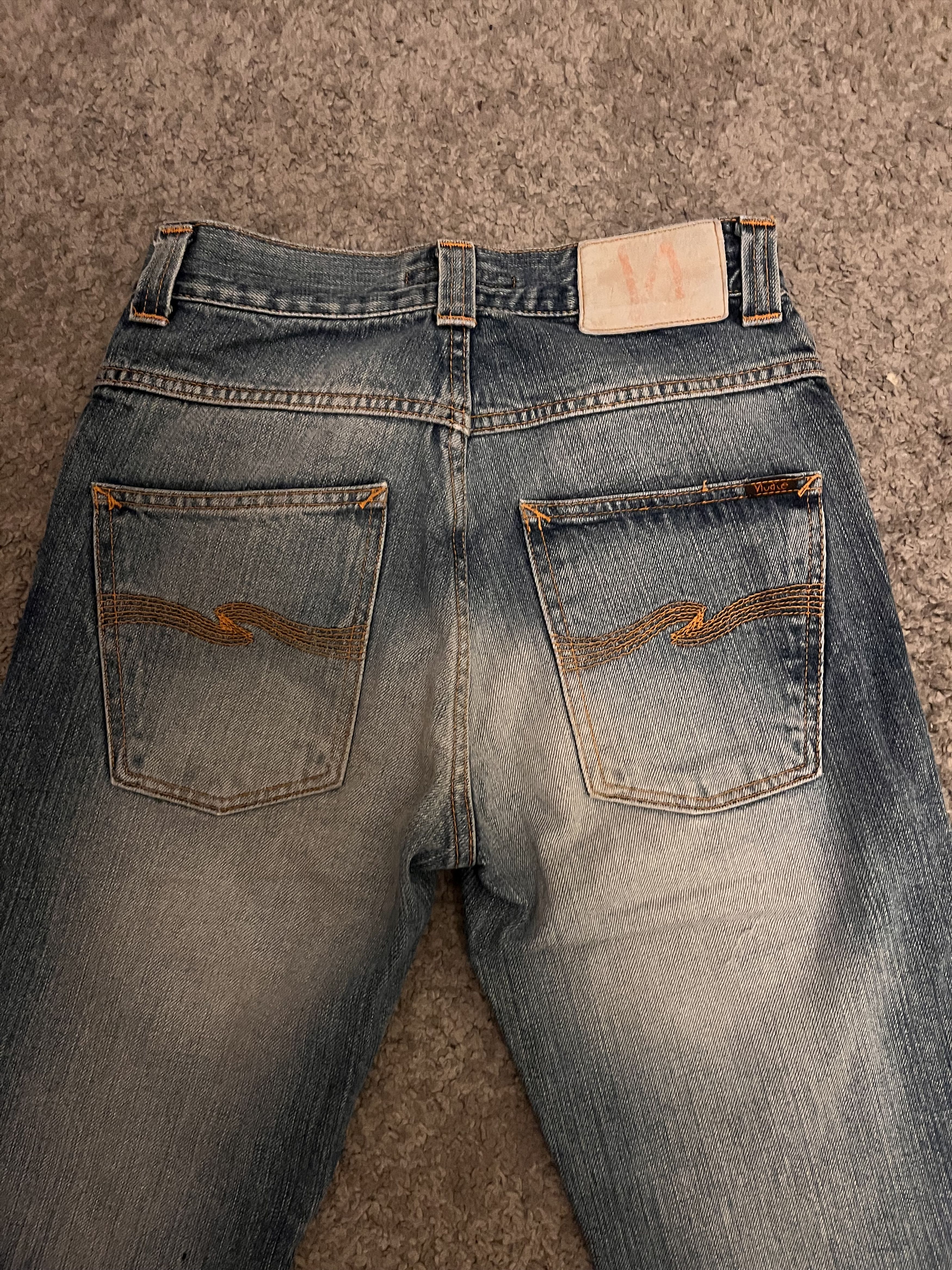 Nudie Jeans Nudie x Maria Erixon Flare Glenn 2001-2004 Candiani W27 L31 Size 36" / US 14 / IT 50 - 4 Thumbnail