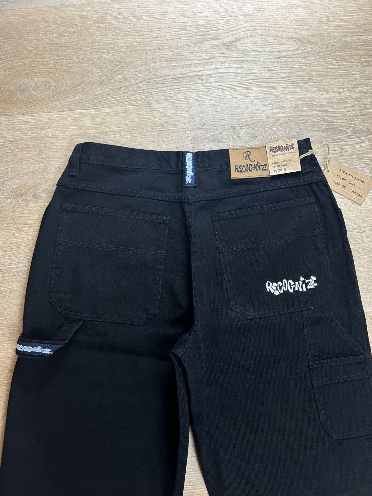Y2K Recognize Wide Leg Baggy Jorts