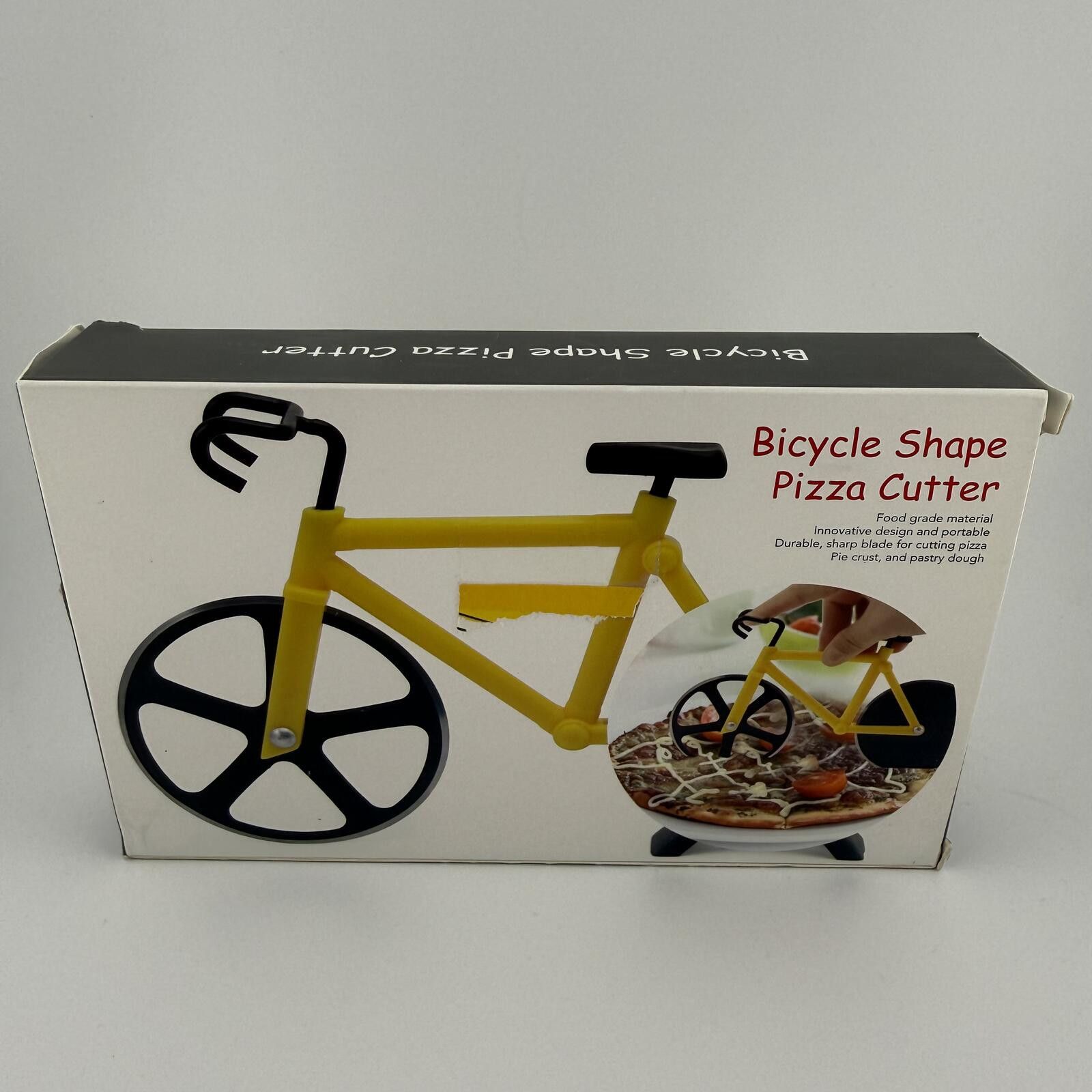 The Unbranded Brand Bicycle Shape Pizza Cutter Size ONE SIZE - 2 Thumbnail