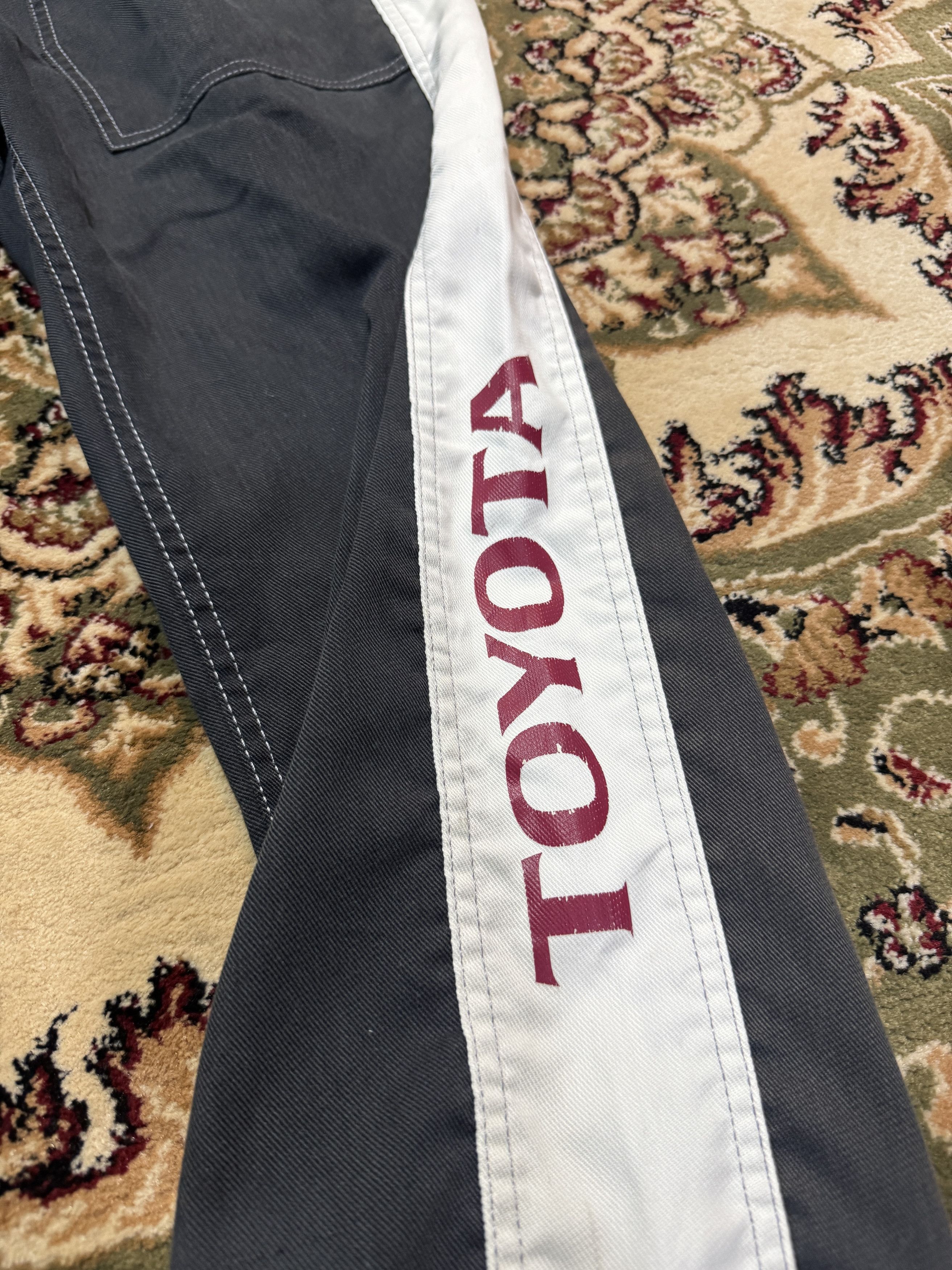 Sports Specialties × Vintage Vintage Chiba Toyota Hybrid Specialist Mechanic Coveralls Size US 29 - 8 Thumbnail