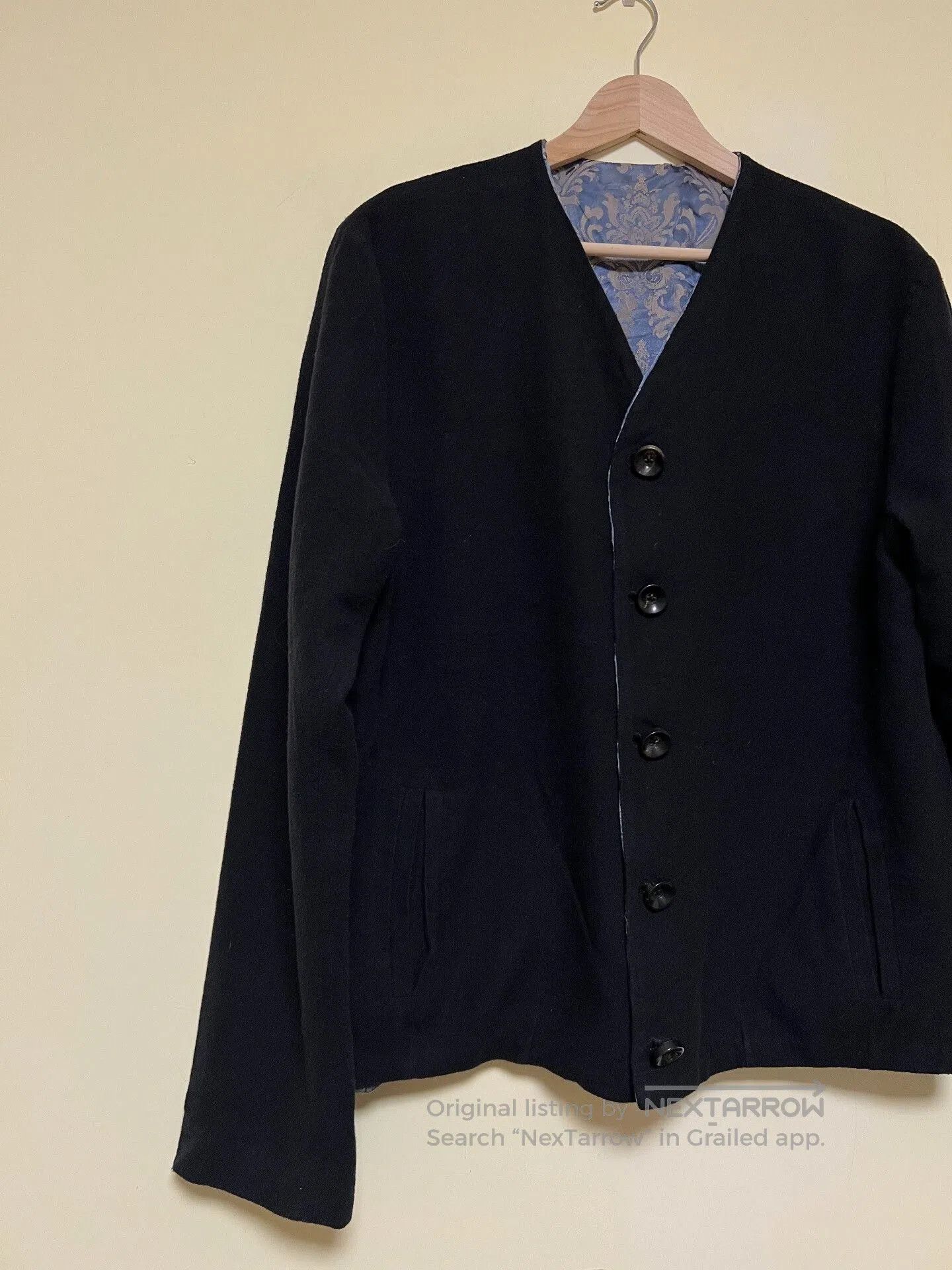 Geoffrey B. Small Geoffrey.B.SMALL Limited Collarless Blazer. Size US M / EU 48-50 / 2 - 3 Thumbnail