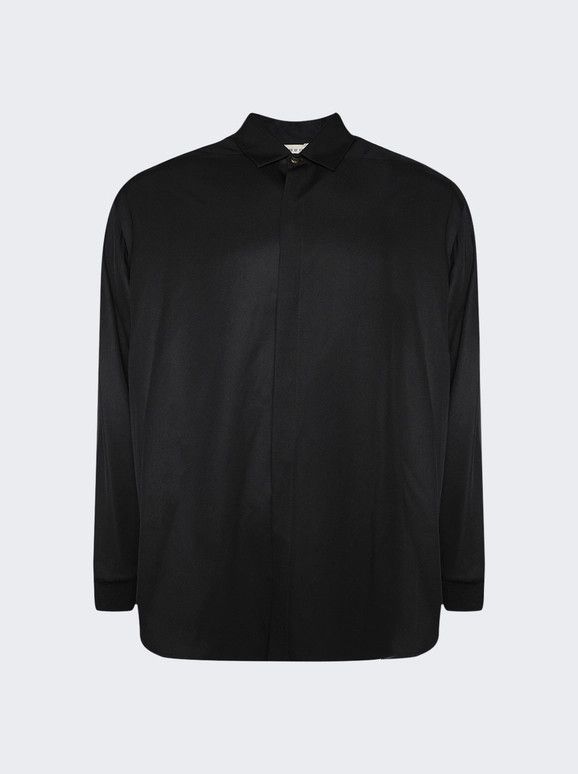 Fear of God o1mle0326 Double Layer Shirt In Black Size US XXL / EU 58 / 5 - 1 Thumbnail