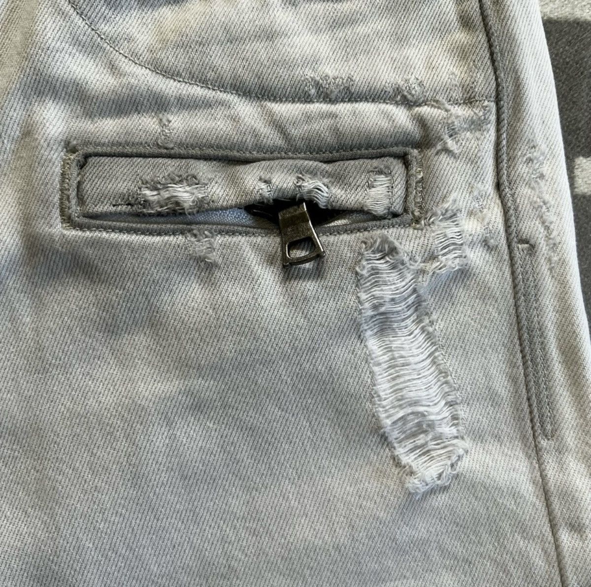 Hudson Hudson Blinder Biker Jeans Extracted White Size 30 Size US 30 / EU 46 - 4 Thumbnail