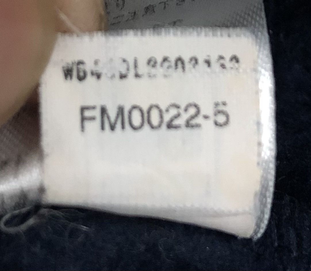 Fila Vintage Fila Numero Uno Biella Italia Sweatshirt Size US L / EU 52-54 / 3 - 12 Thumbnail
