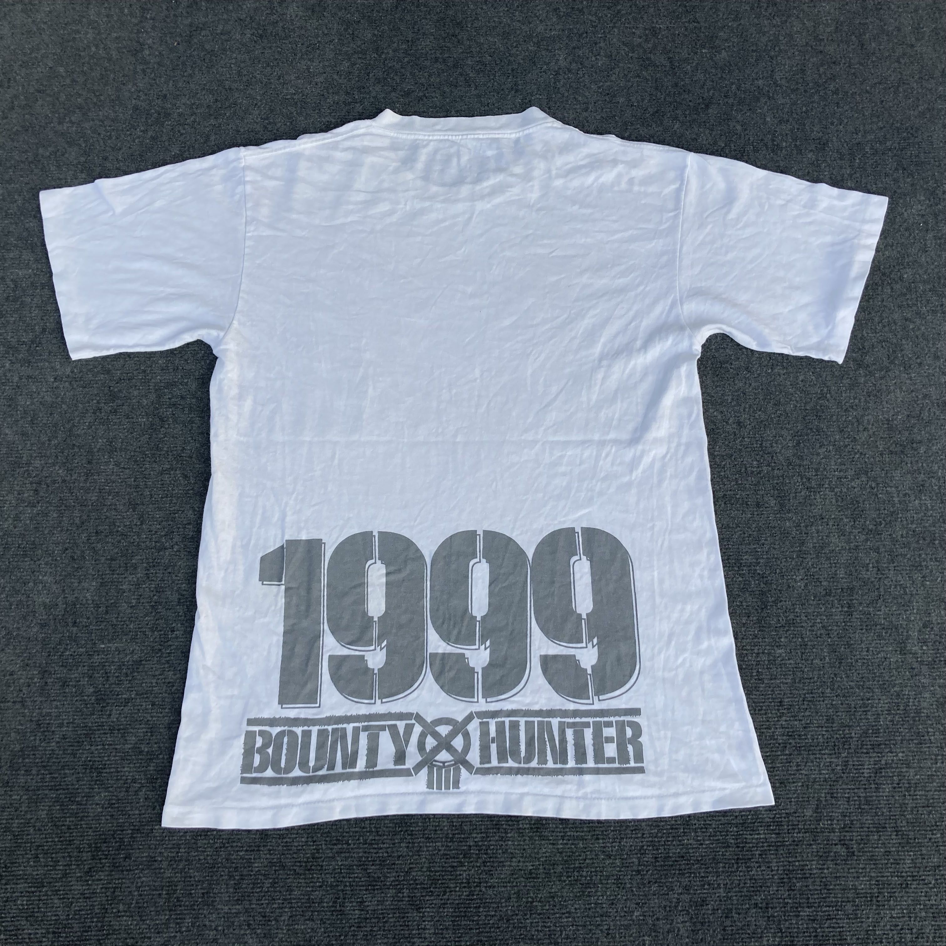 Bounty Hunter × Japanese Brand × Vintage Vtg Bounty Hunter Japan 1999 Bounty Hunter T shirt Size US L / EU 52-54 / 3 - 6 Thumbnail