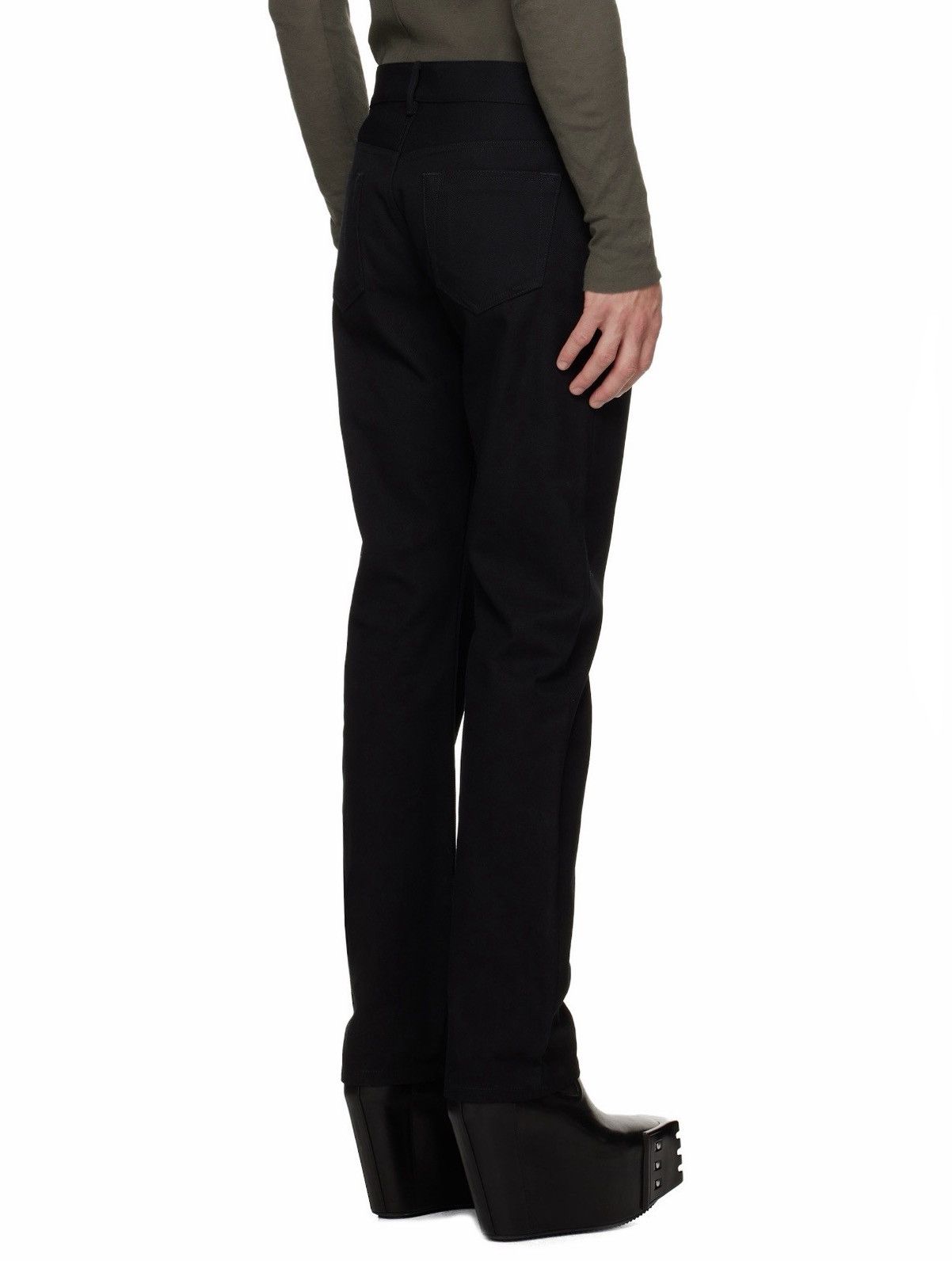 Rick Owens Rick Owens Headon Black Jeans Size US 30 / EU 46 - 13 Thumbnail