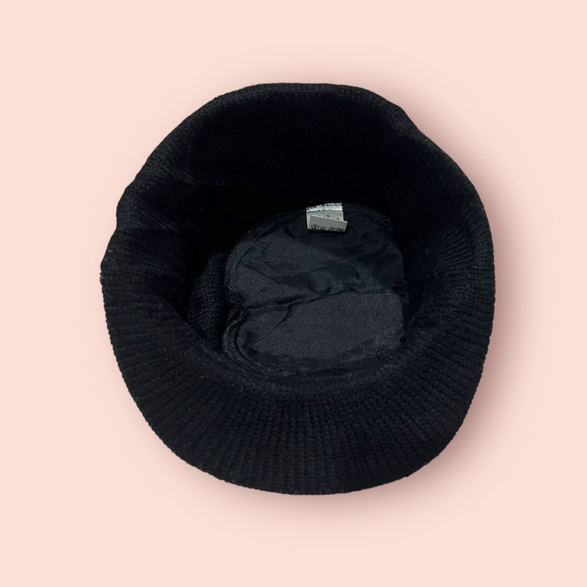14th Addiction × Homespun Knitwear × Japanese Brand VINTAGE RED SNOWFLAKE LOGO KNITTED ALT BEANIE HAT Size ONE SIZE - 23 Thumbnail