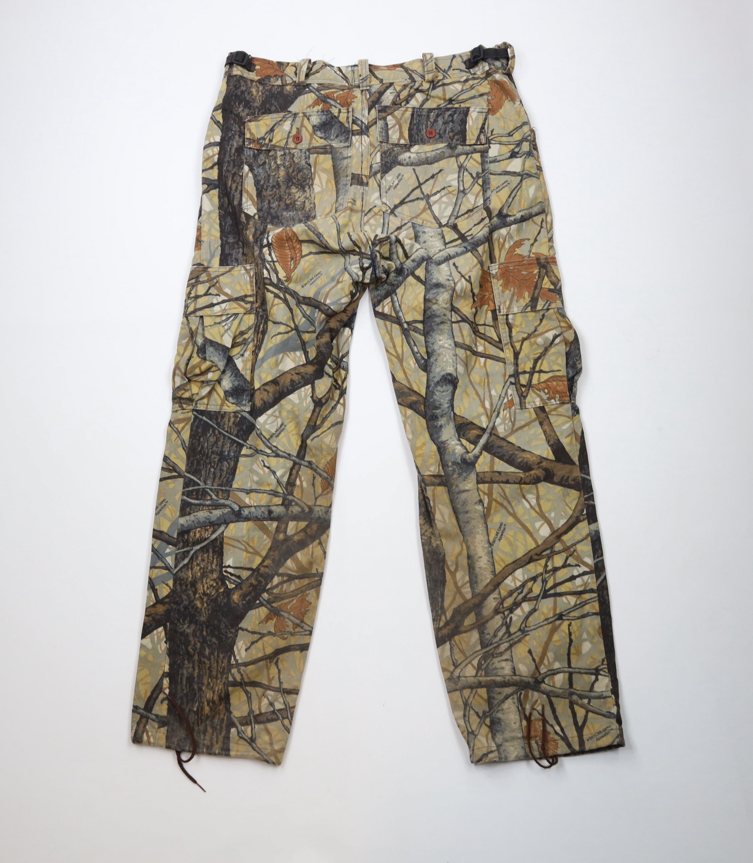 Vintage Vintage 90s Streetwear Camouflage Apparition Wide Leg Pants Size US 38 / EU 54 - 11 Thumbnail
