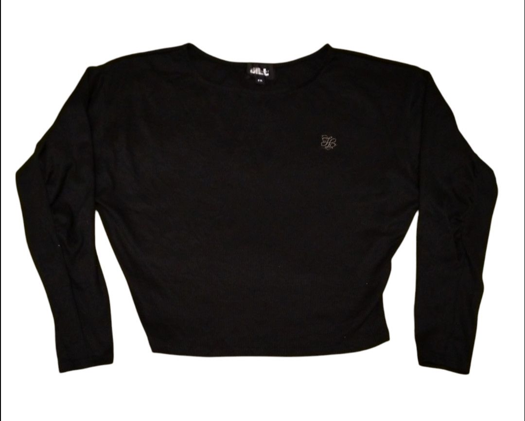 Japanese Brand × Jil Stuart Jill Stuart Crop Tops Long Sleeve Size M / US 6-8 / IT 42-44 - 1 Thumbnail