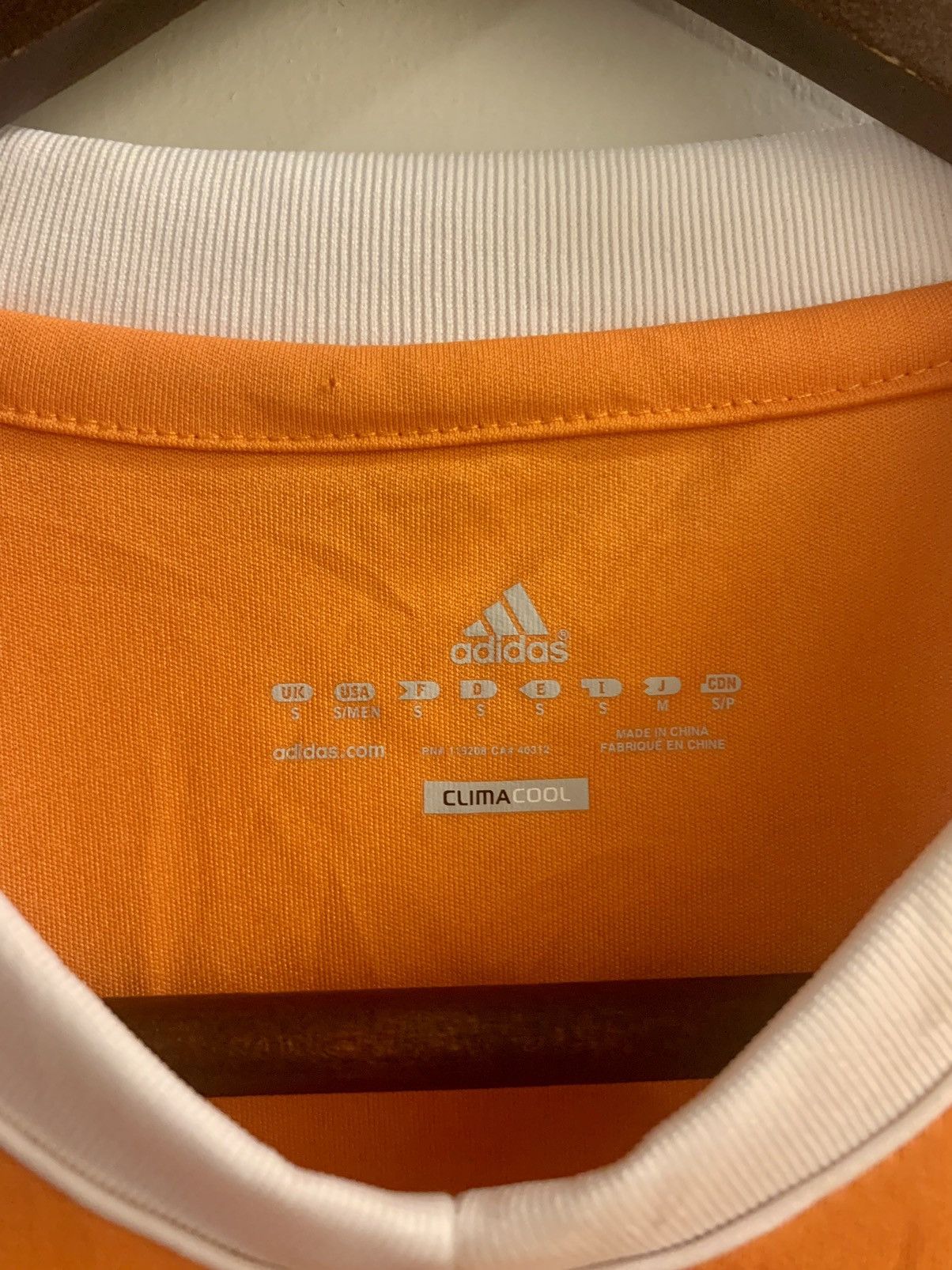 Adidas Houston Dynamo MLS Adidas Jersey Size US S / EU 44-46 / 1 - 4 Thumbnail