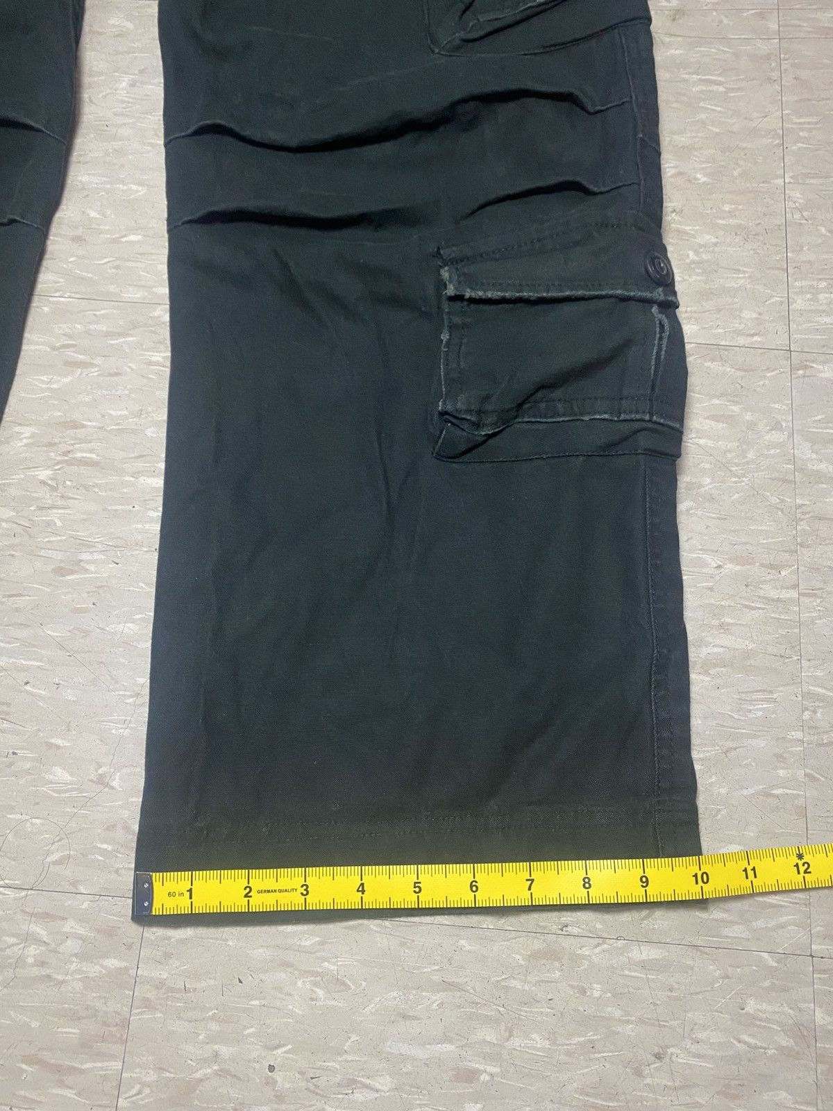 If Six Was Nine × Japanese Brand Dong ji heavyweight utility cargo pants Size US 32 / EU 48 - 14 Thumbnail