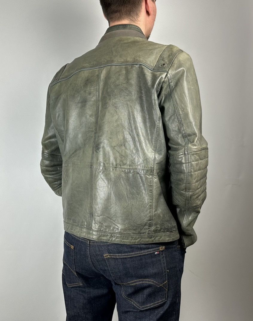 Genuine Leather × Marc O'Polo Campus by Marc O Polo Casual Real Leather Jacket Size M Size US M / EU 48-50 / 2 - 5 Thumbnail